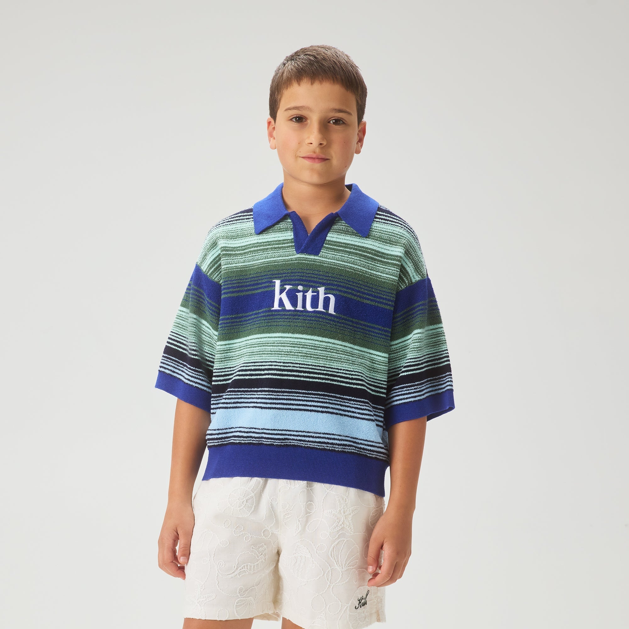 Kith Kids Abstract Tropical Gemma II One Piece Suit - Multi – Kith