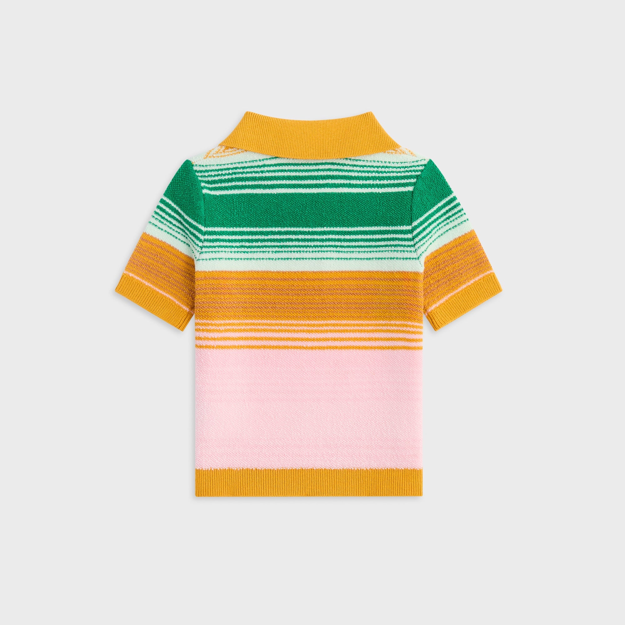 Kith Kids Striped Cropped Polo - Midsummer – Kith Japan