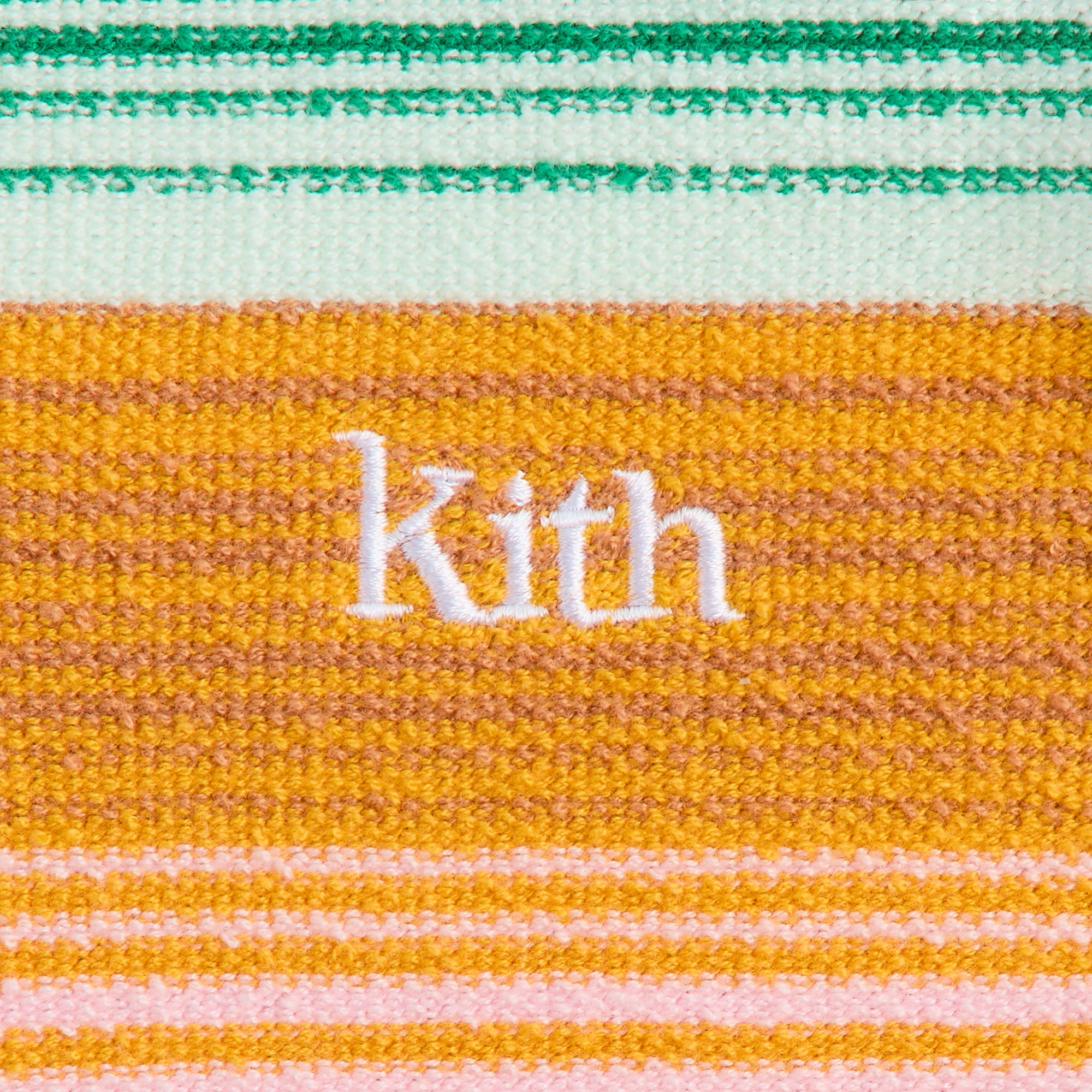 Kith Kids Striped Cropped Polo - Midsummer – Kith Japan
