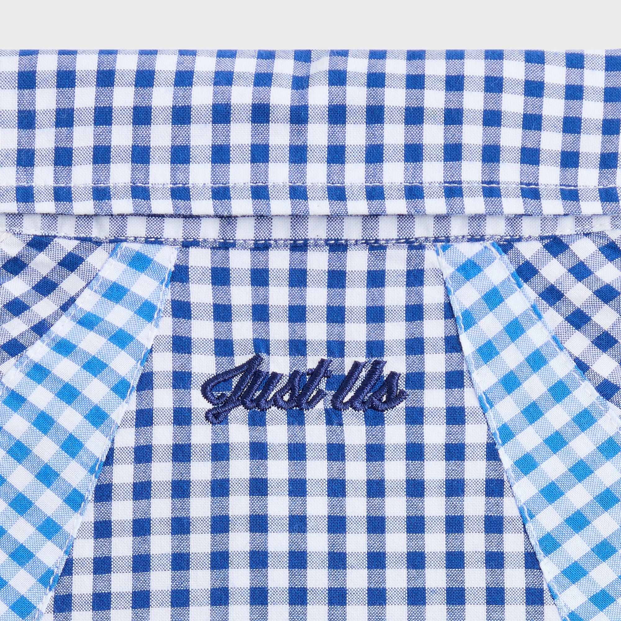 Kith Kids Color-Blocked Gingham Apollo Shirt - Layer – Kith Japan