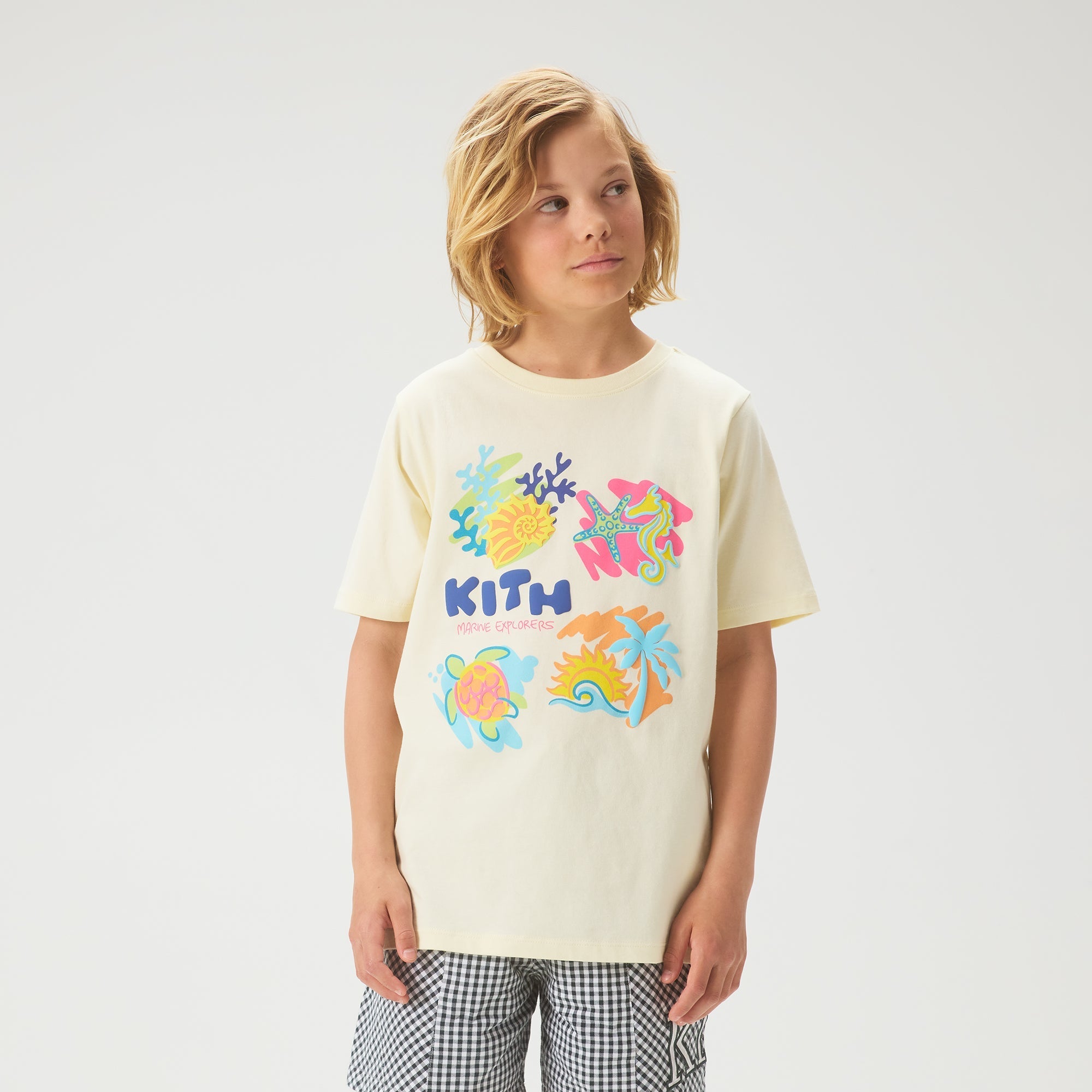 KITHキッズ3Tセットアップ、ハワイ限定ショップ袋付き Kids Vacation Edit – Kith Japan