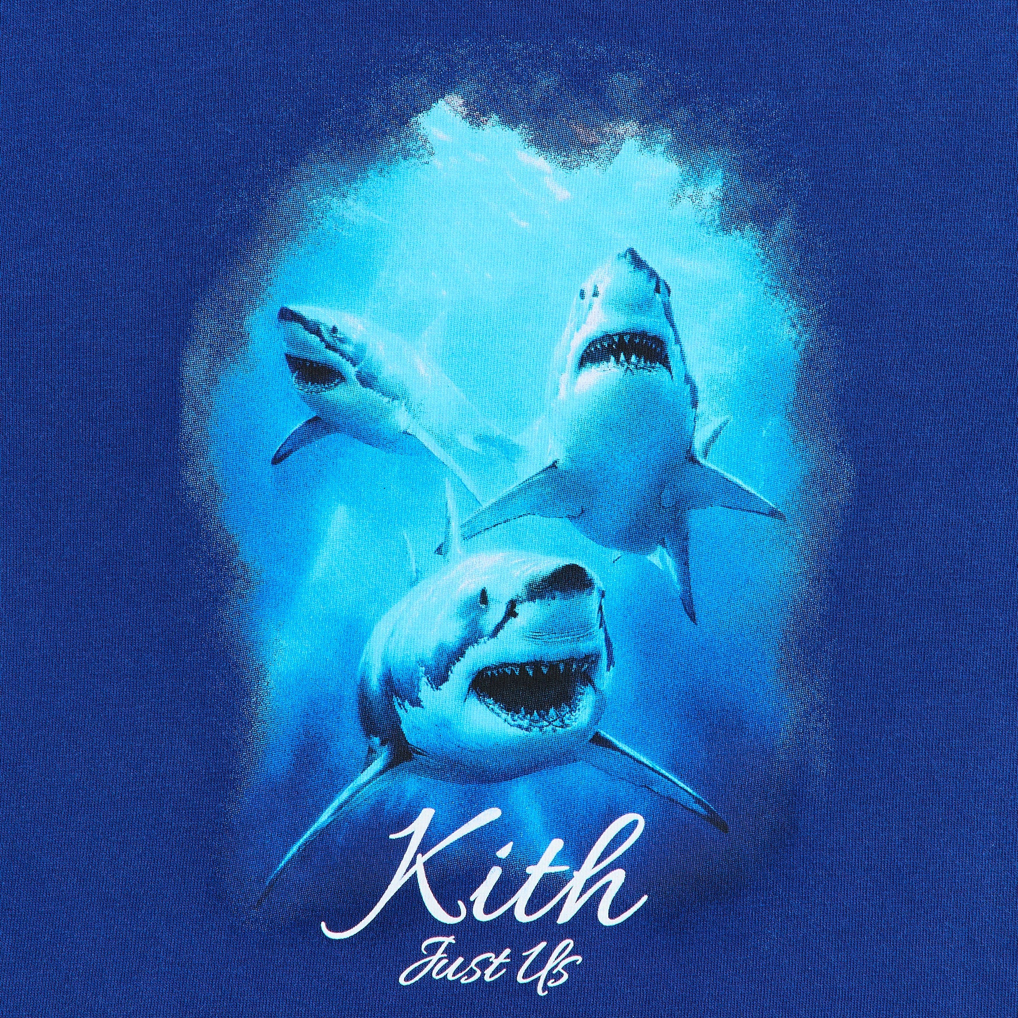 Kith Kids Great White Shark Vintage Graphic Tee - Layer – Kith Japan
