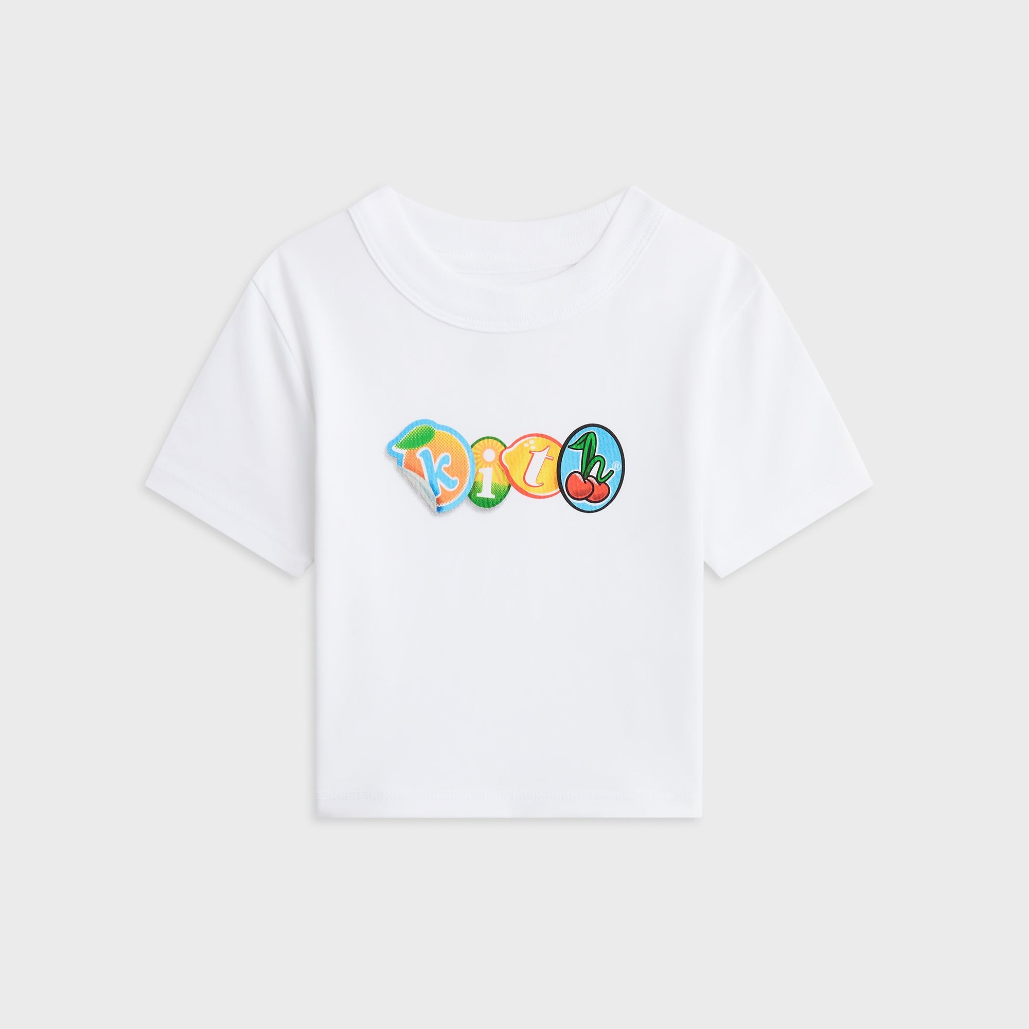 Kith Kids Stickers Graphic Mulberry II Tee - White – Kith Japan