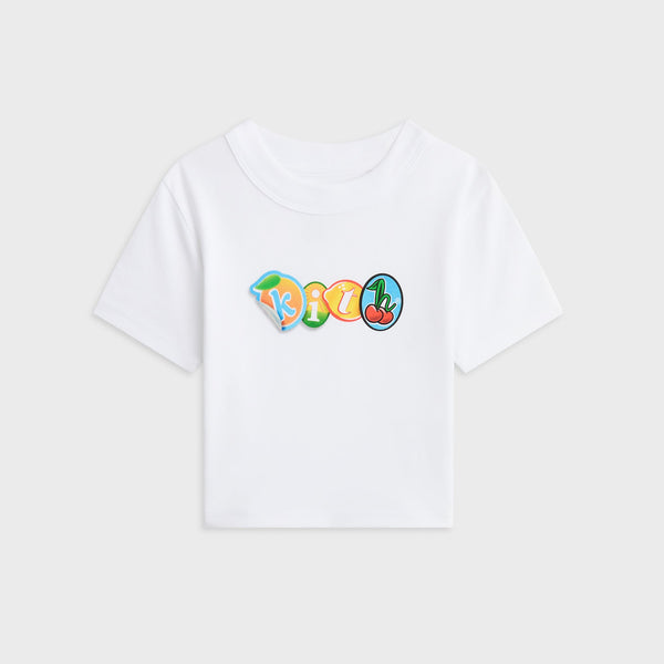 KITH Bleecker & Broadway. Tシャツ XS ホワイト Kith Kids Stickers Graphic Mulberry II Tee - White – Kith Japan