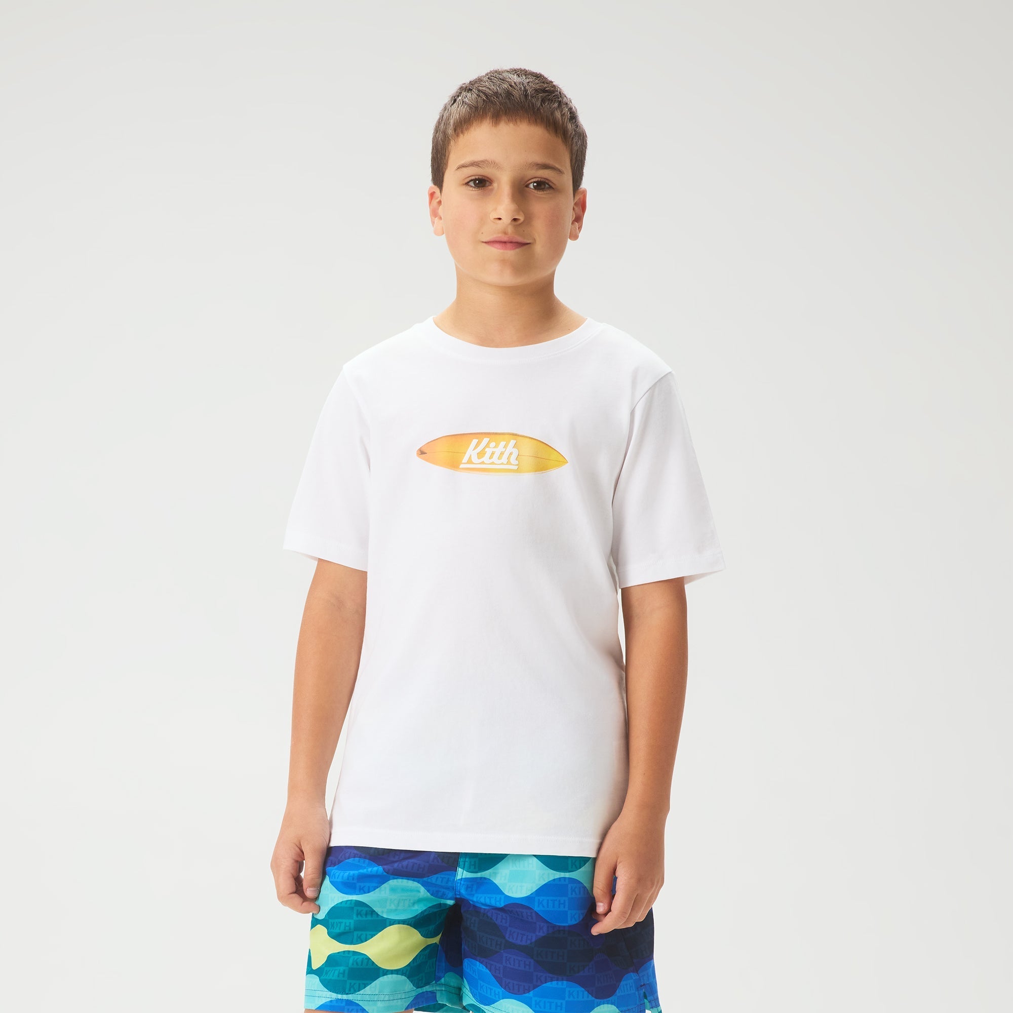 Kith Kids Lady Liberty Vintage Graphic Tee - White – Kith Japan