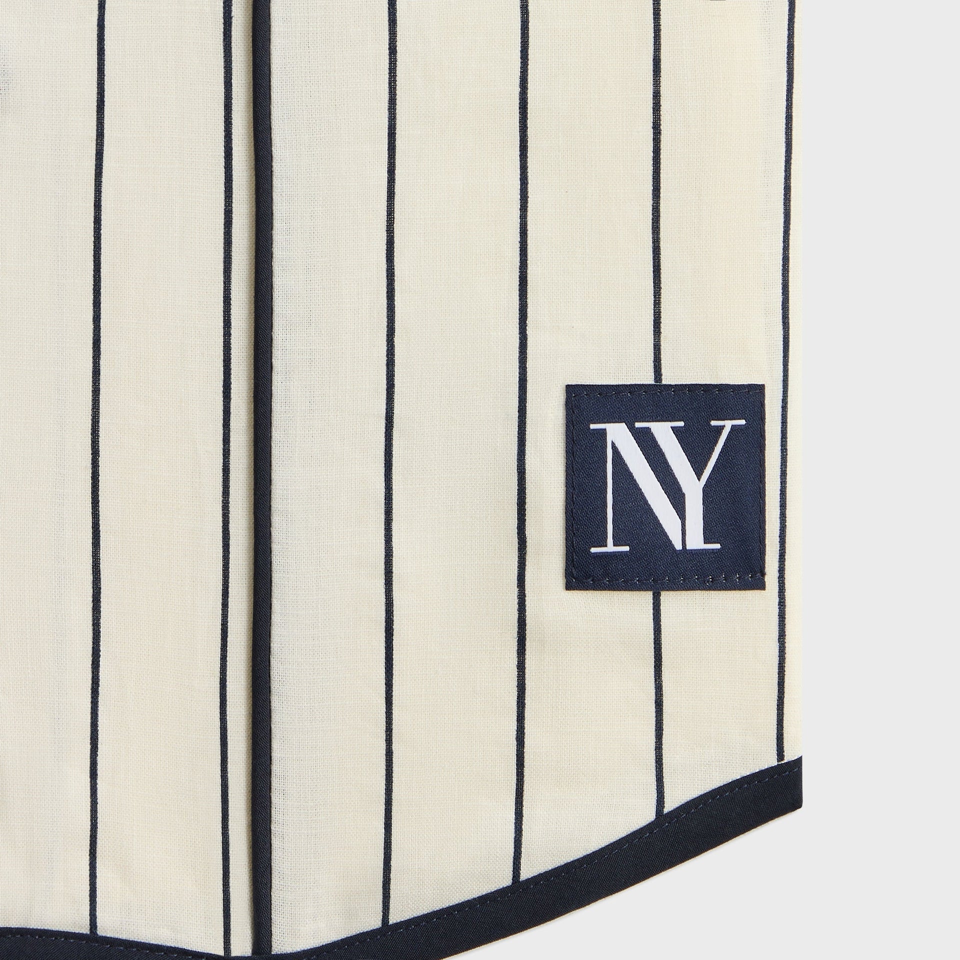 Kith Kids Pinstripe Baseball Shirt - Silk - PH