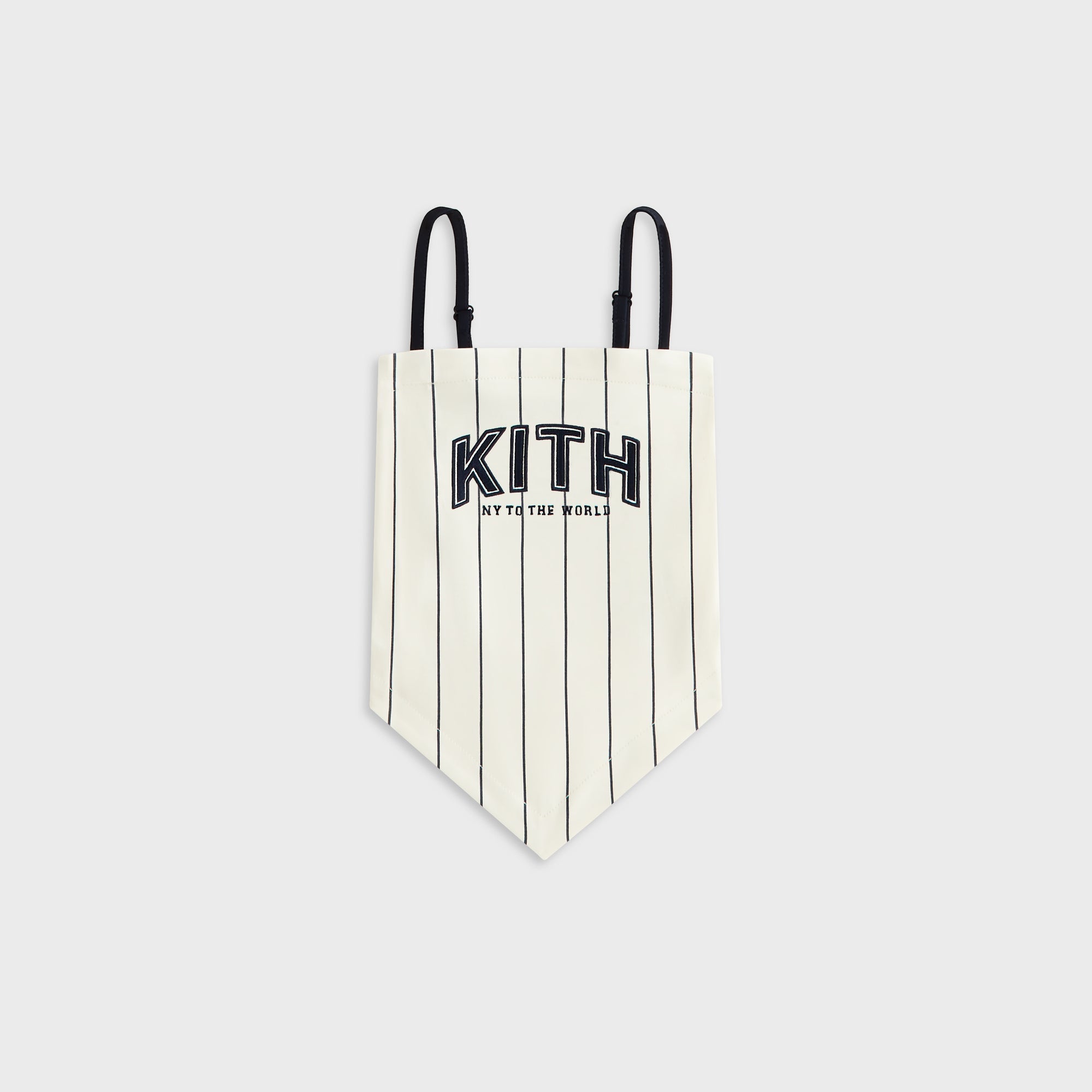 kith kids × MLB Kith Kids Pinstripe Baseball Ivy Top - Silk - PH – Kith Japan