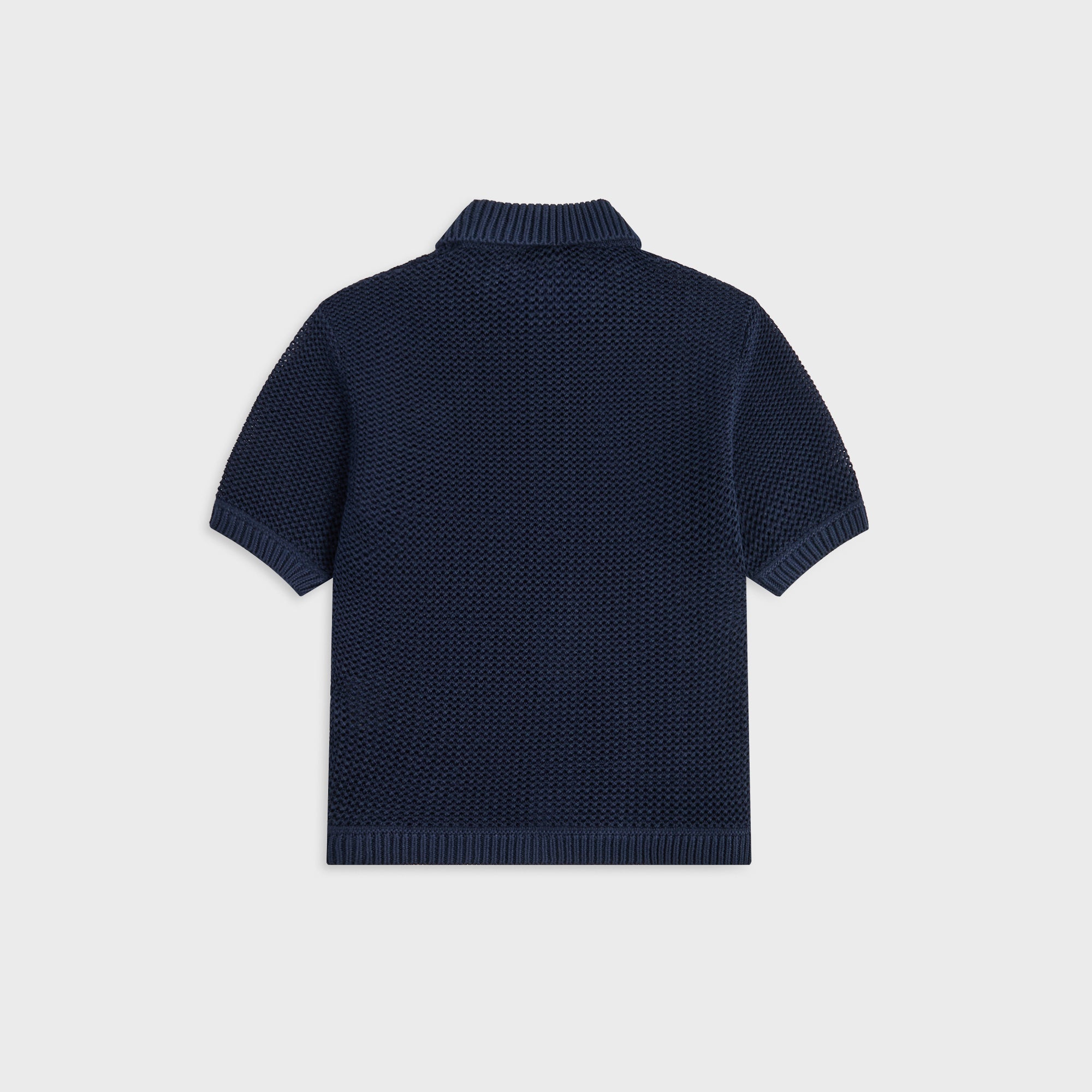 Kith Kids Textured Button Down Tilden Shirt - Nocturnal – Kith Japan