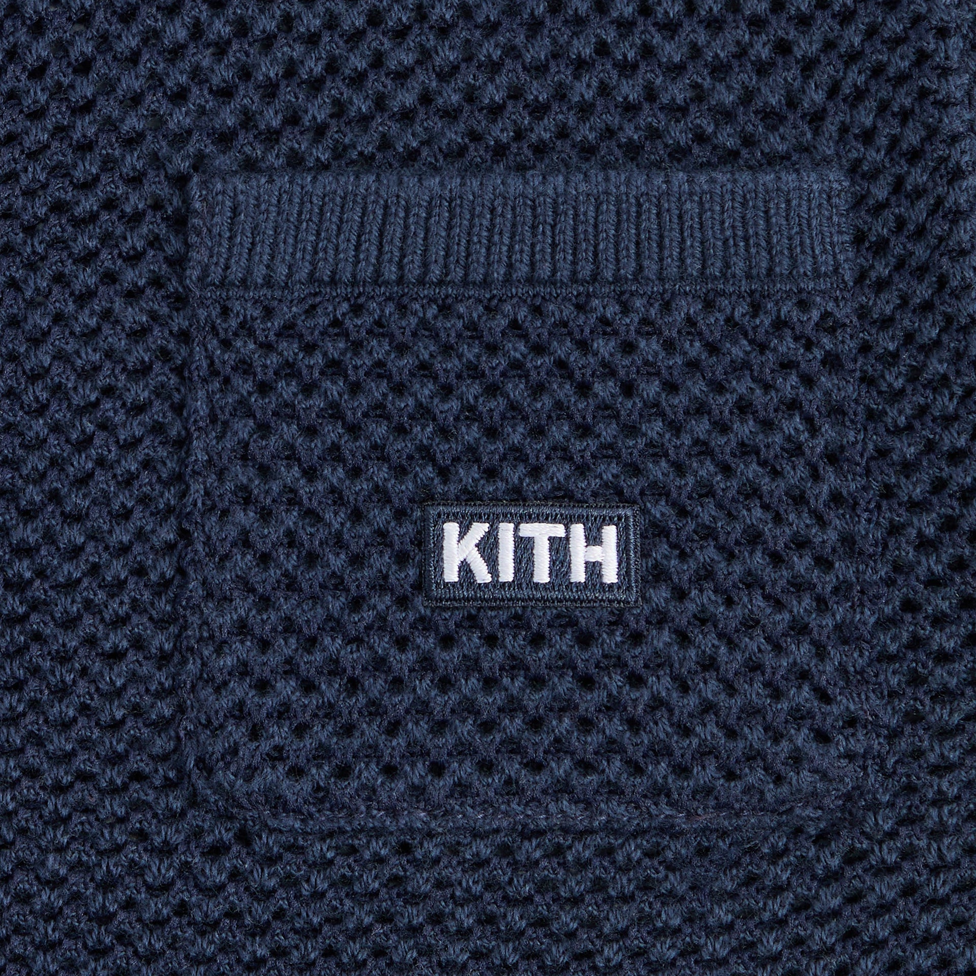 Kith Kids Textured Button Down Tilden Shirt - Nocturnal