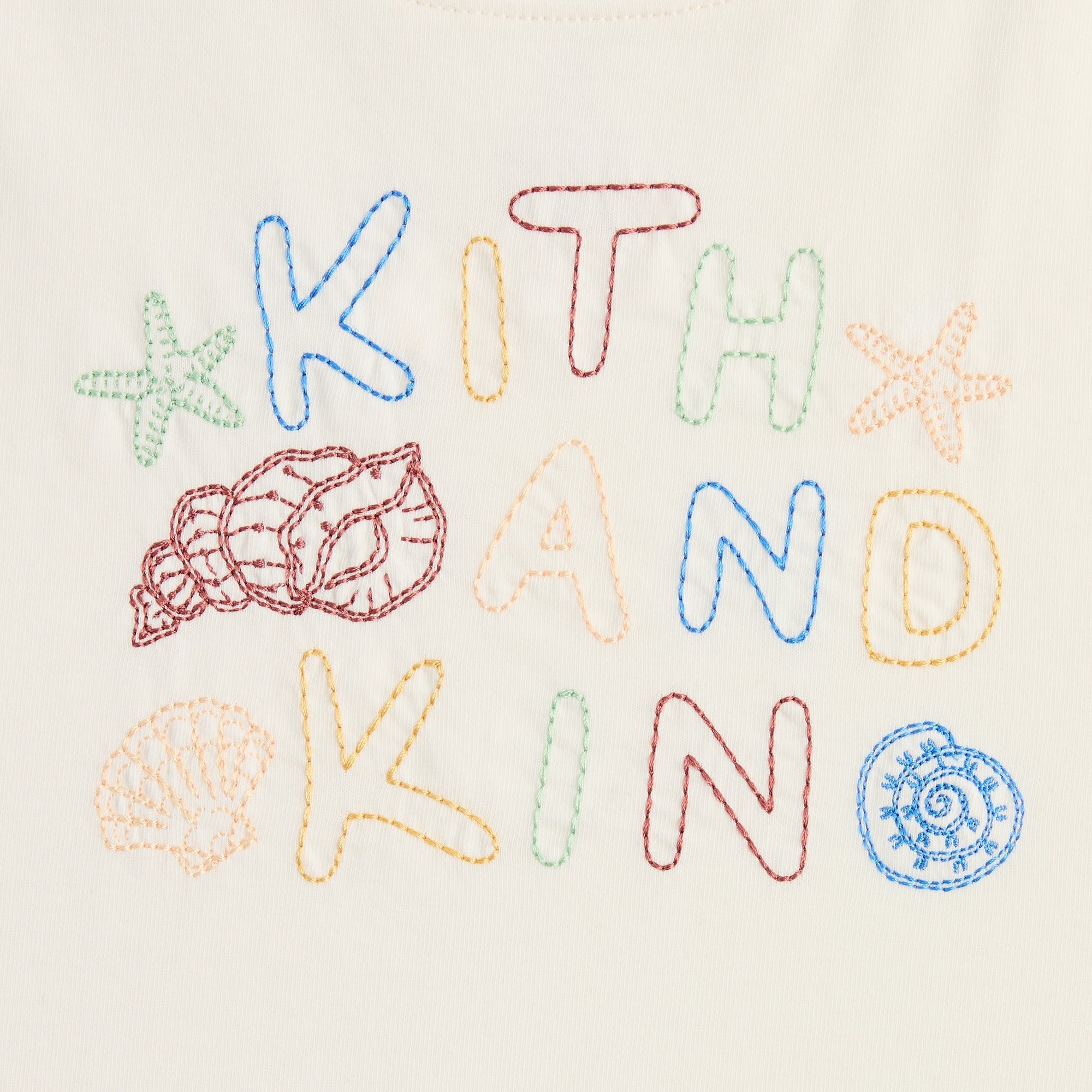 Kith Kids Embroidered Graphic Muscle Tank - Silk - PH – Kith Japan