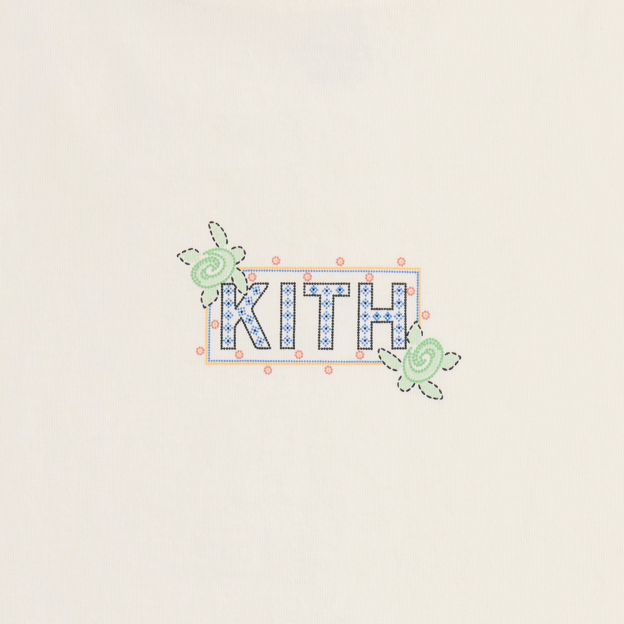 Kith Kids Beach Tile Classic Logo Graphic Tee - Silk – Kith Japan