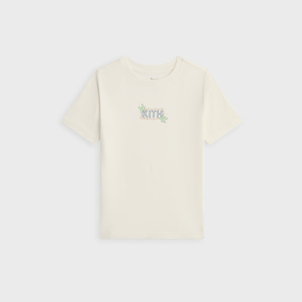 Kith Kids Beach Tile Classic Logo Graphic Tee - Silk – Kith Japan