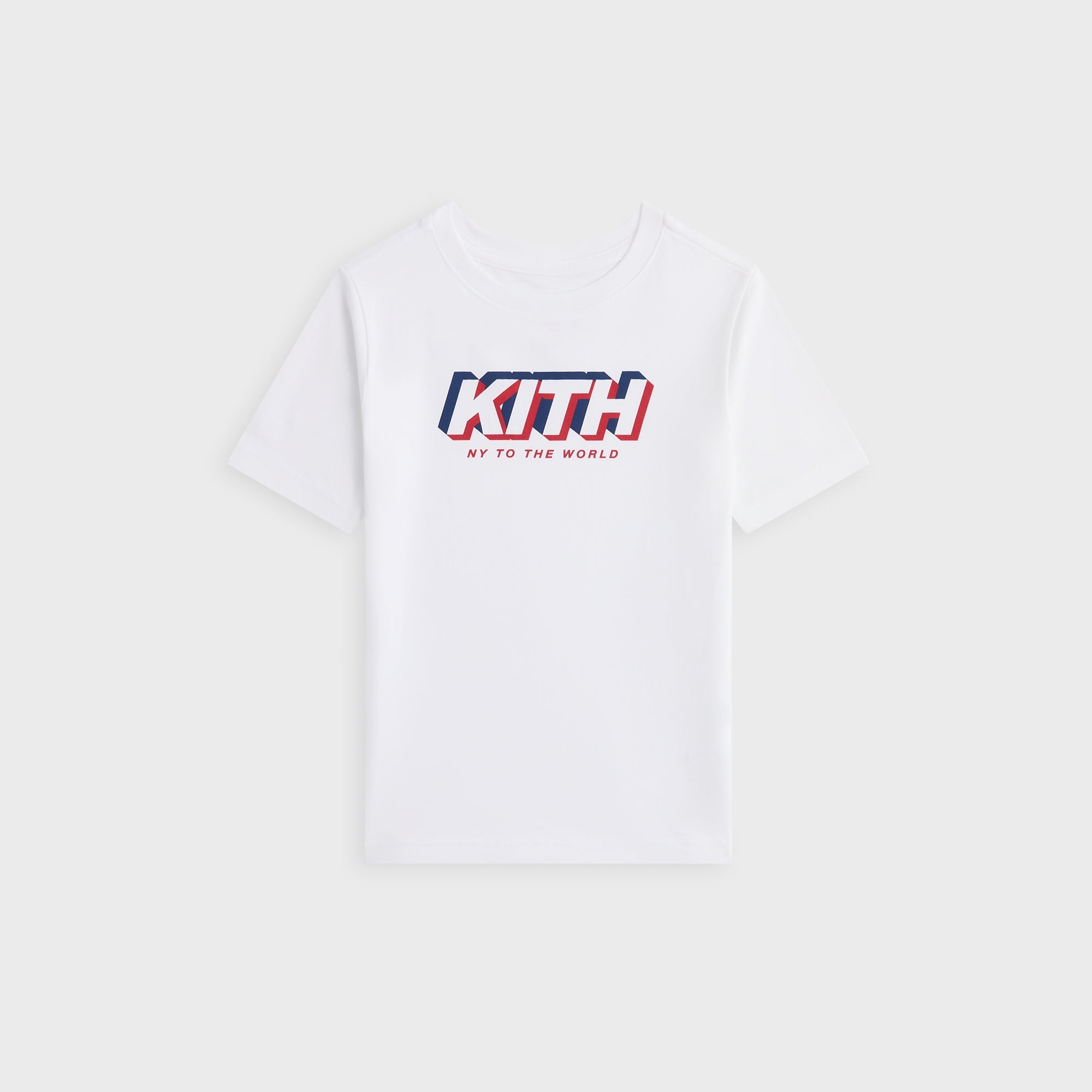 【 KITH 】ボックスロゴTシャツ　キッズ6サイズ Kith Kids New York Graphic Tee - White – Kith Japan