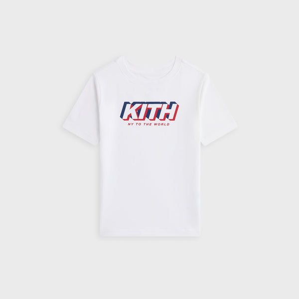 Kith Kids New York Graphic Tee - White – Kith Japan
