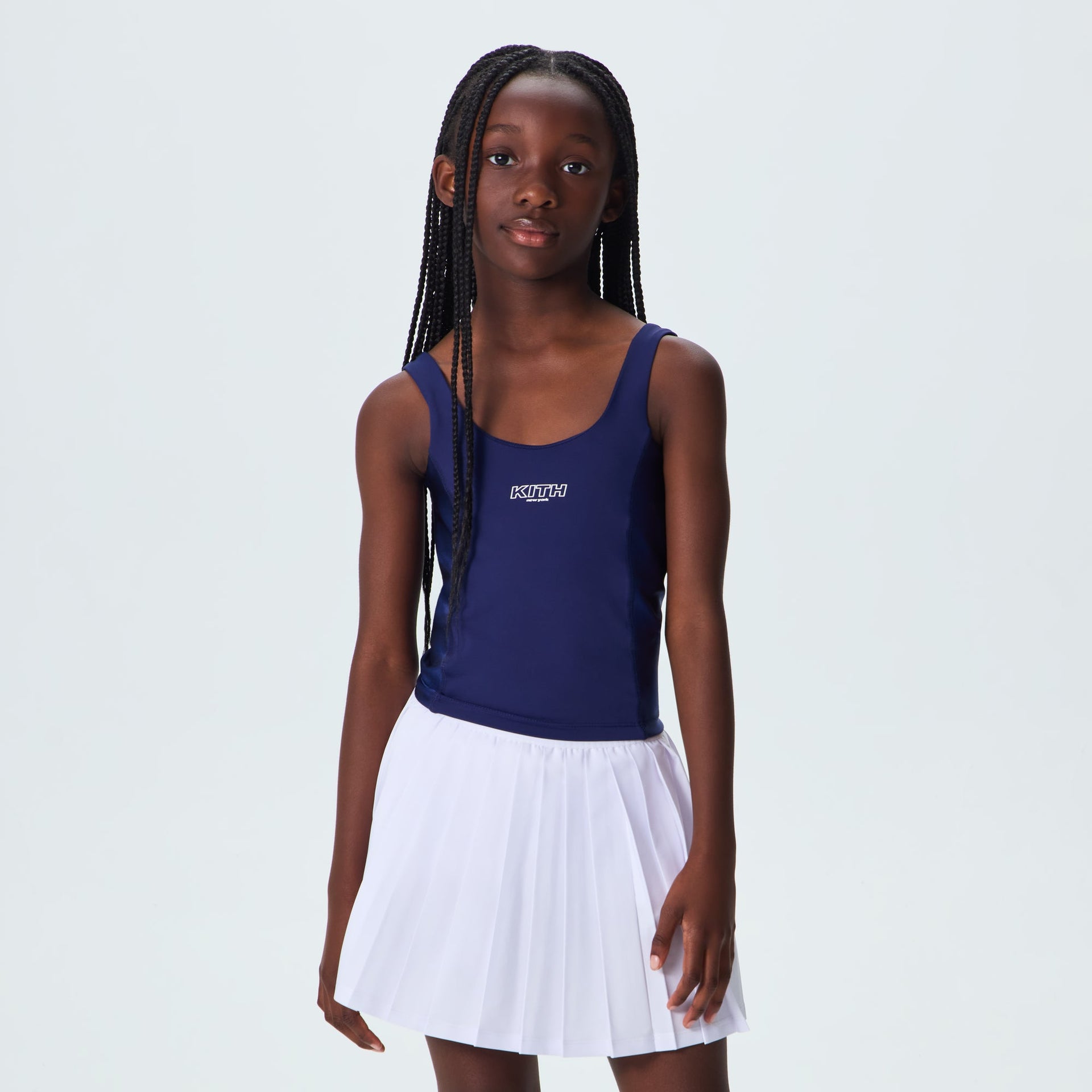 Kith Kids Active Zamira Tank - Nocturnal