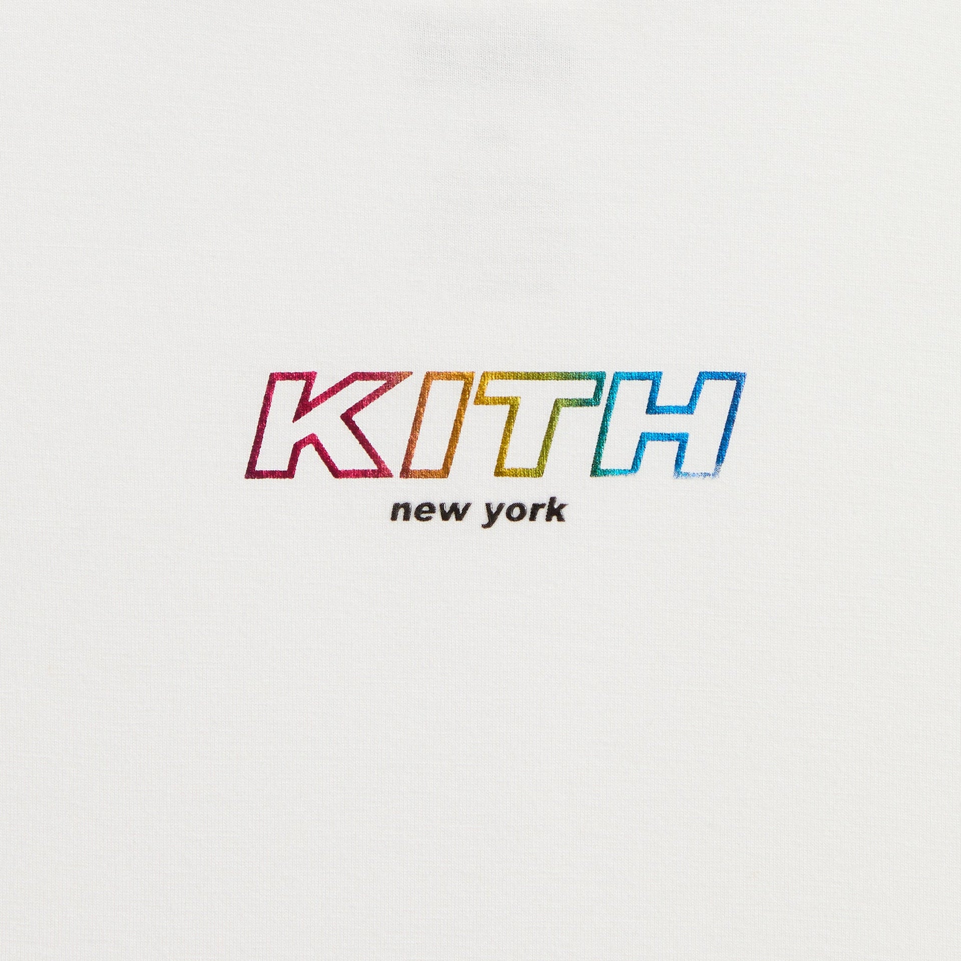 Kith Kids Fei Cropped Tee - White - PH