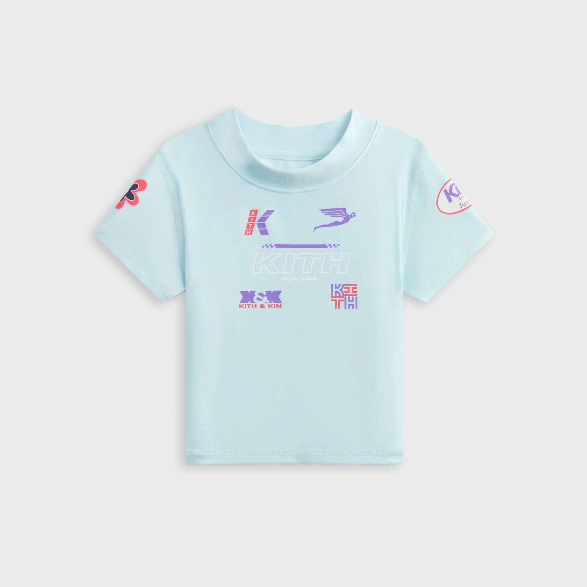 Kith Kids Active Mulberry Logo Tee - Surry - PH