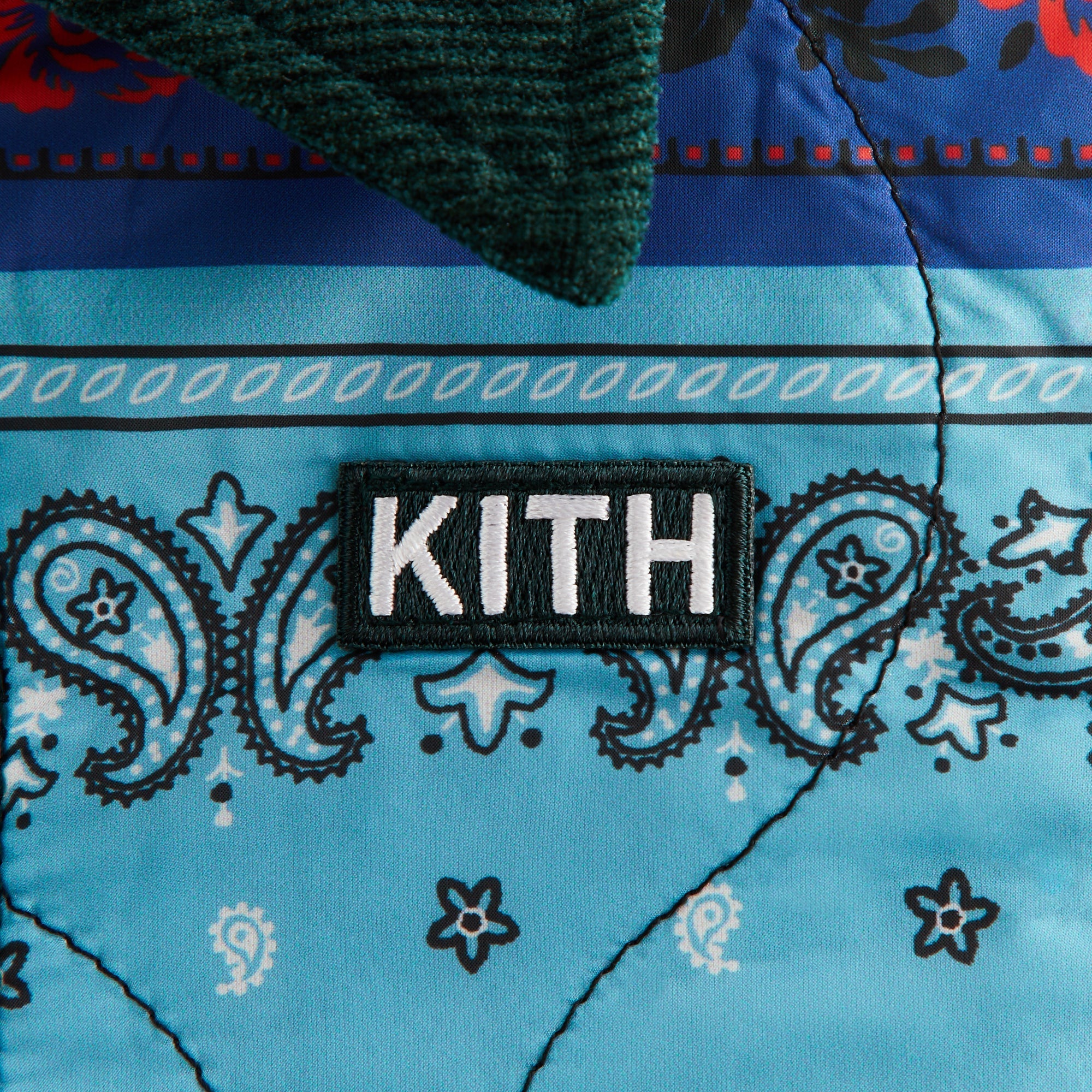 Kith Kids Reversible Ora Shacket - Stadium - PH – Kith Japan