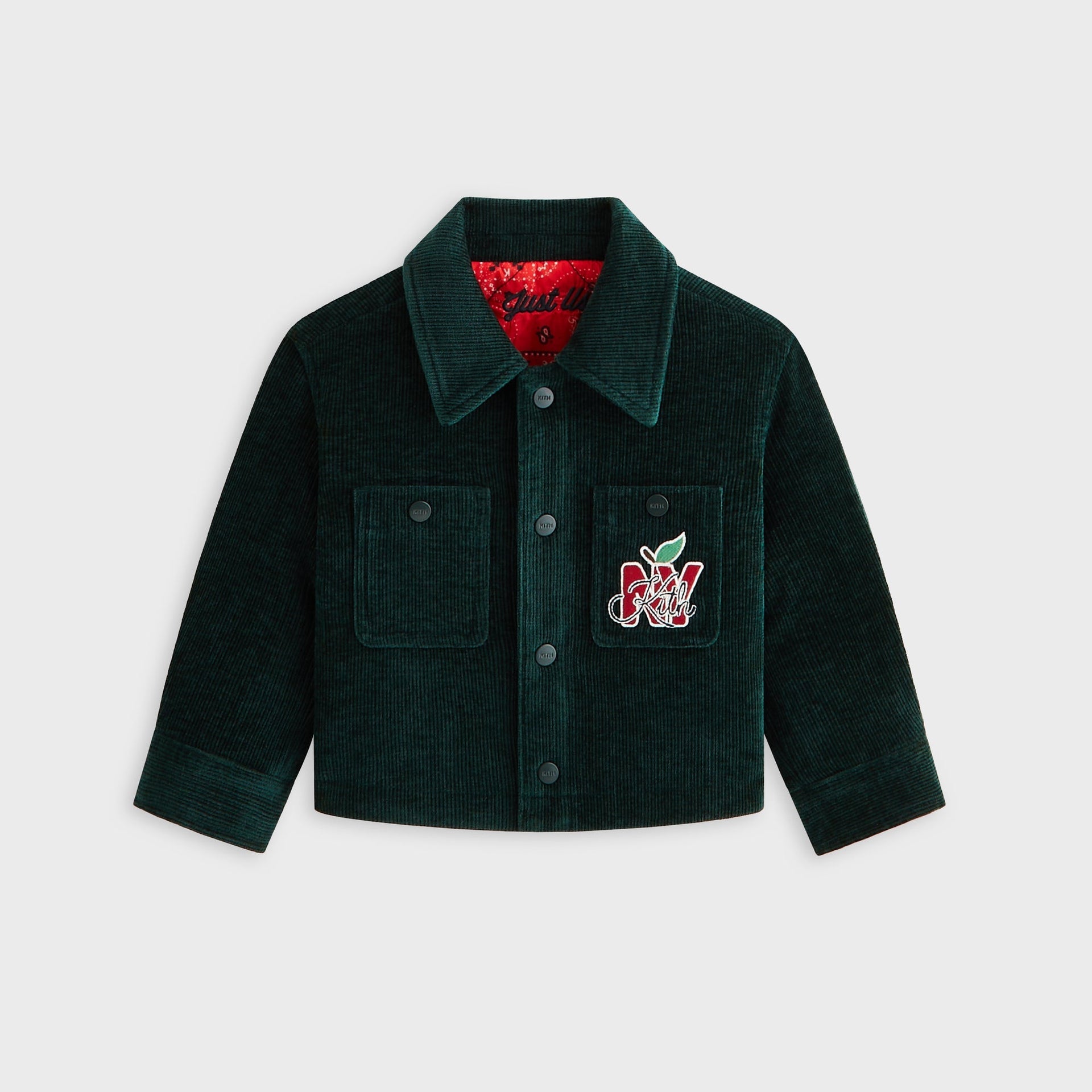 Kith Kids Reversible Ora Shacket - Stadium - PH
