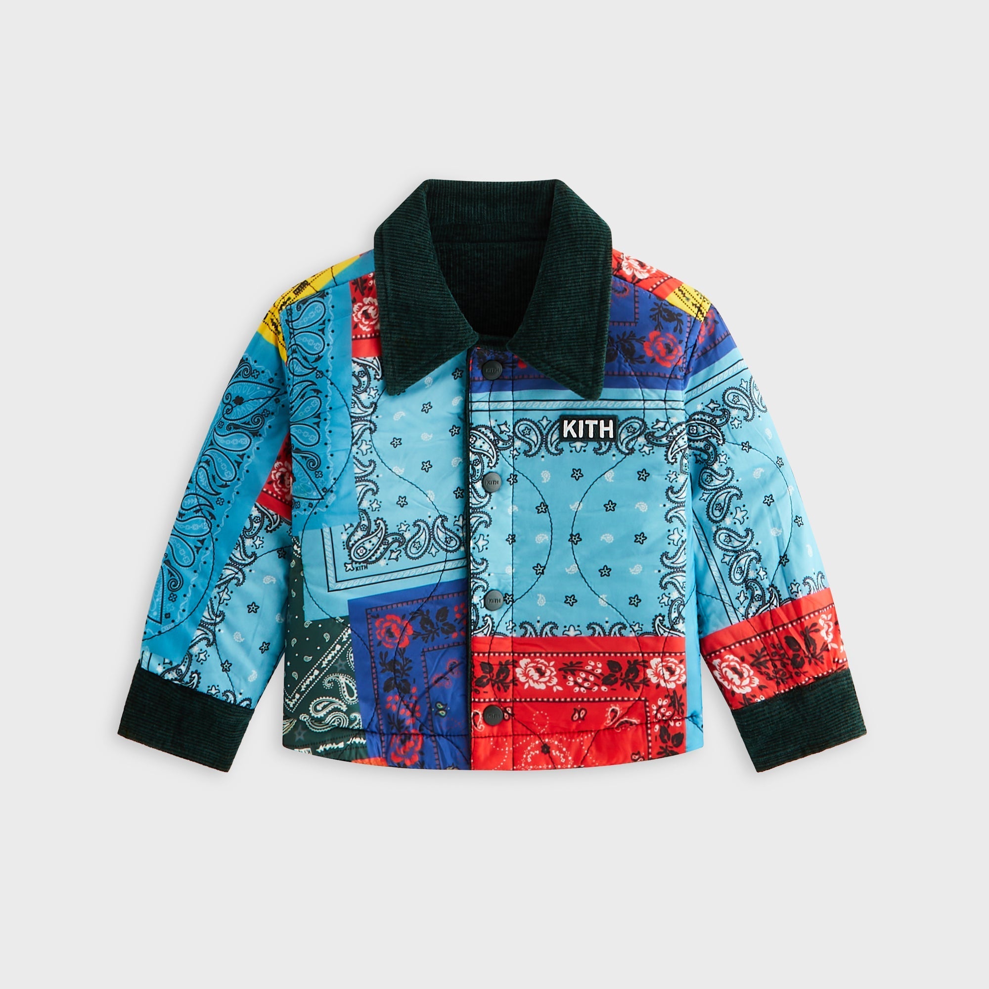 Kith Kids Reversible Ora Shacket - Stadium - PH – Kith Japan