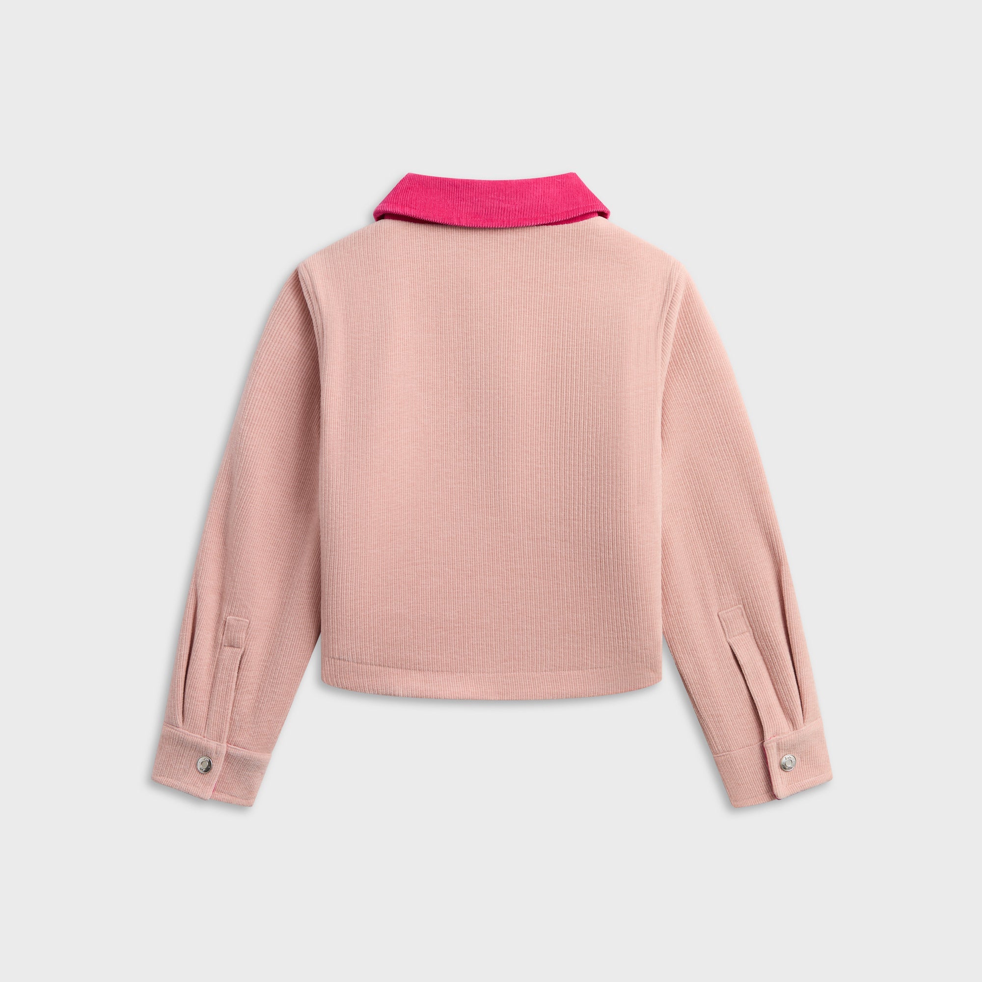 Kith Kids Cropped Ora Shacket - Dusty Quartz – Kith Japan