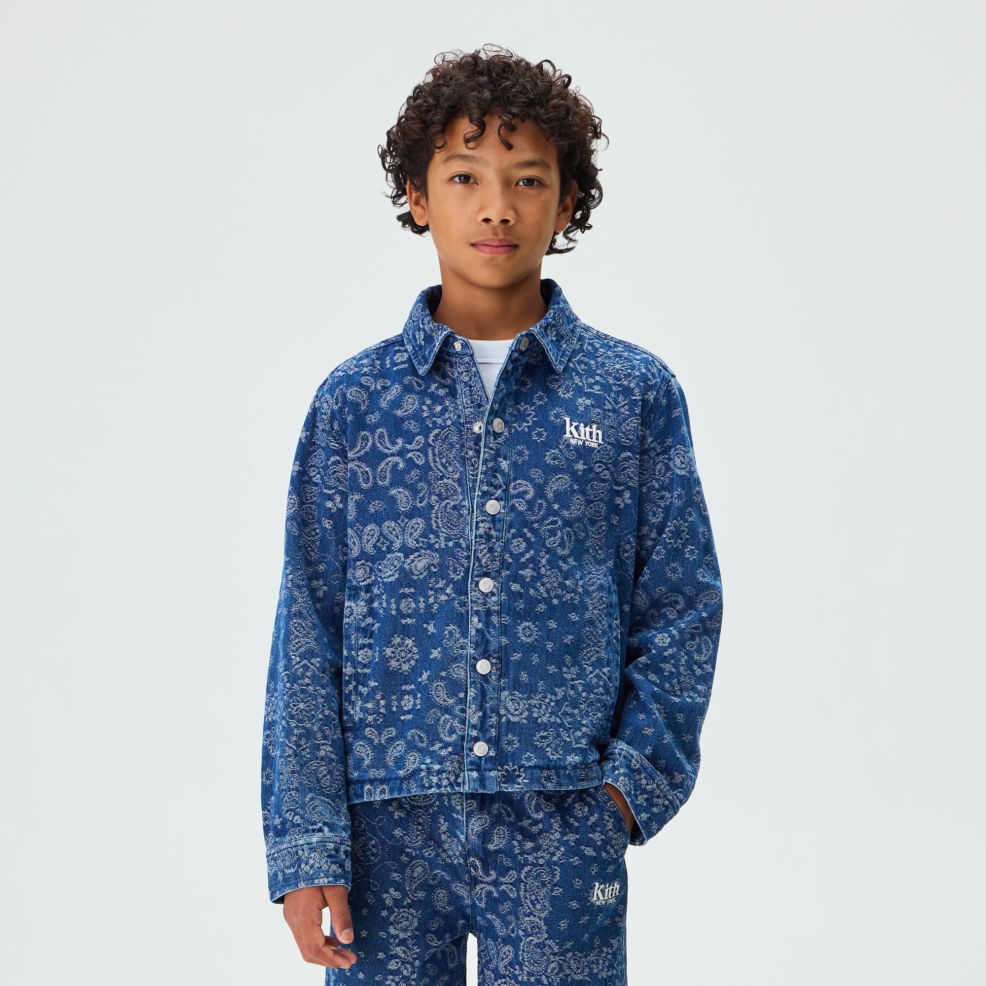 Kith Kids - Tops - Button Up Shirts | Kith JP – Kith Japan