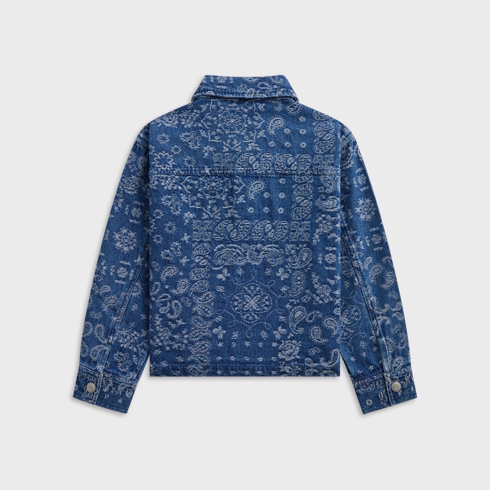 Kith Kids Paisley Ginza Shirt - Medium Indigo - PH