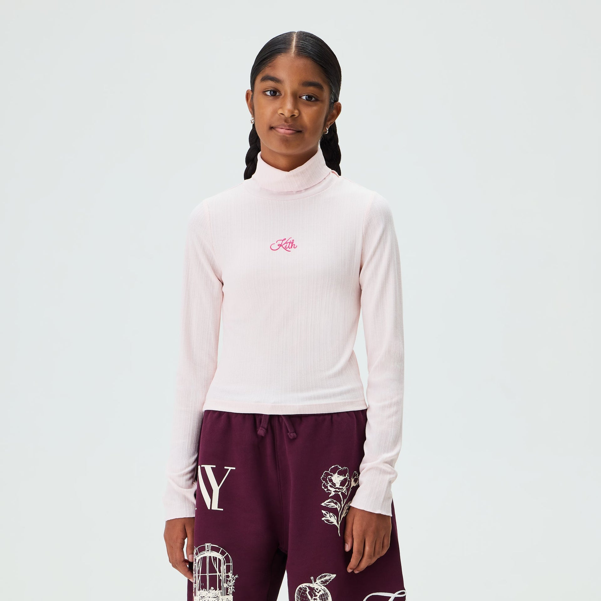 Kith Kids Mulberry Turtleneck - Bloom