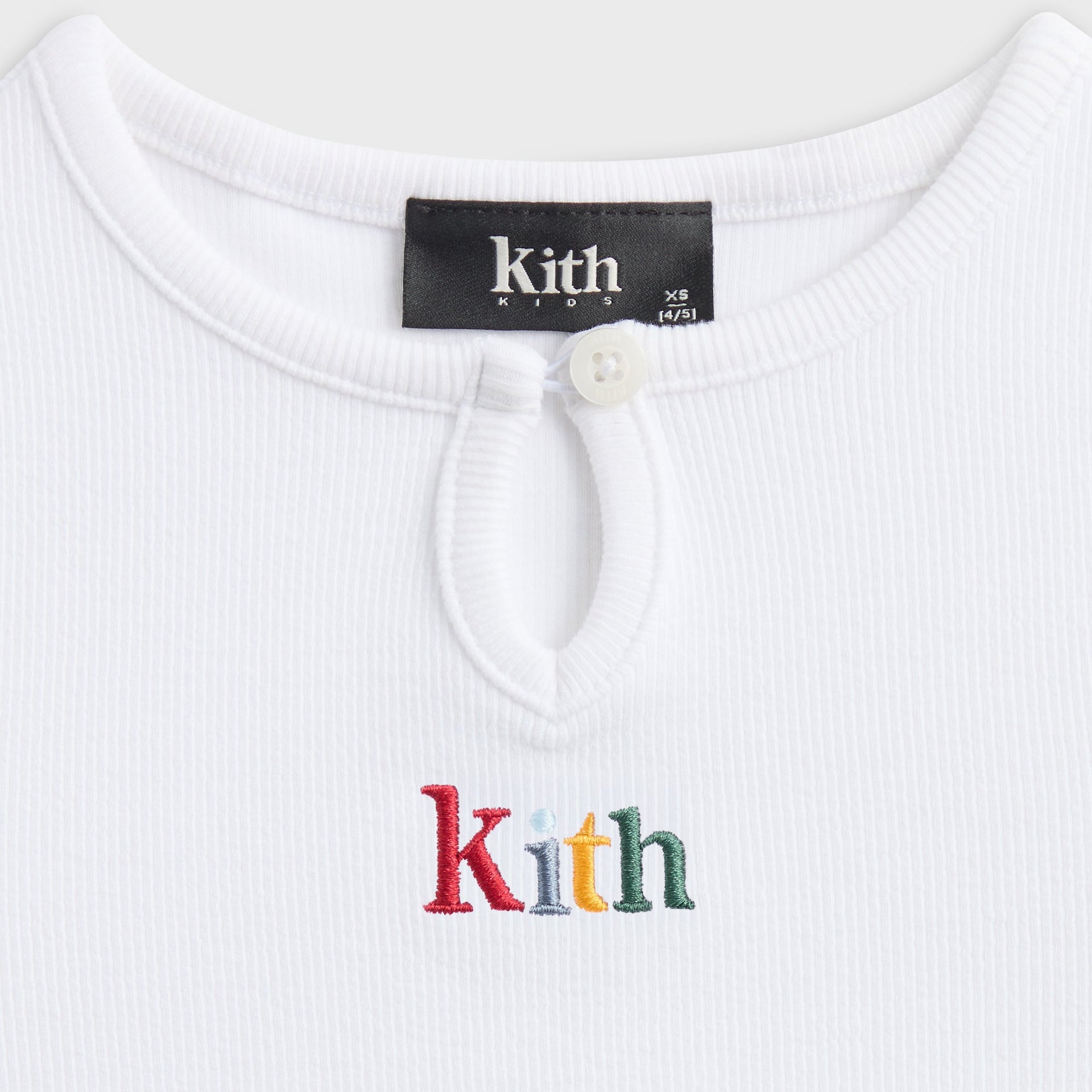 Kith Kids Mulberry III Logo Tee - White - PH