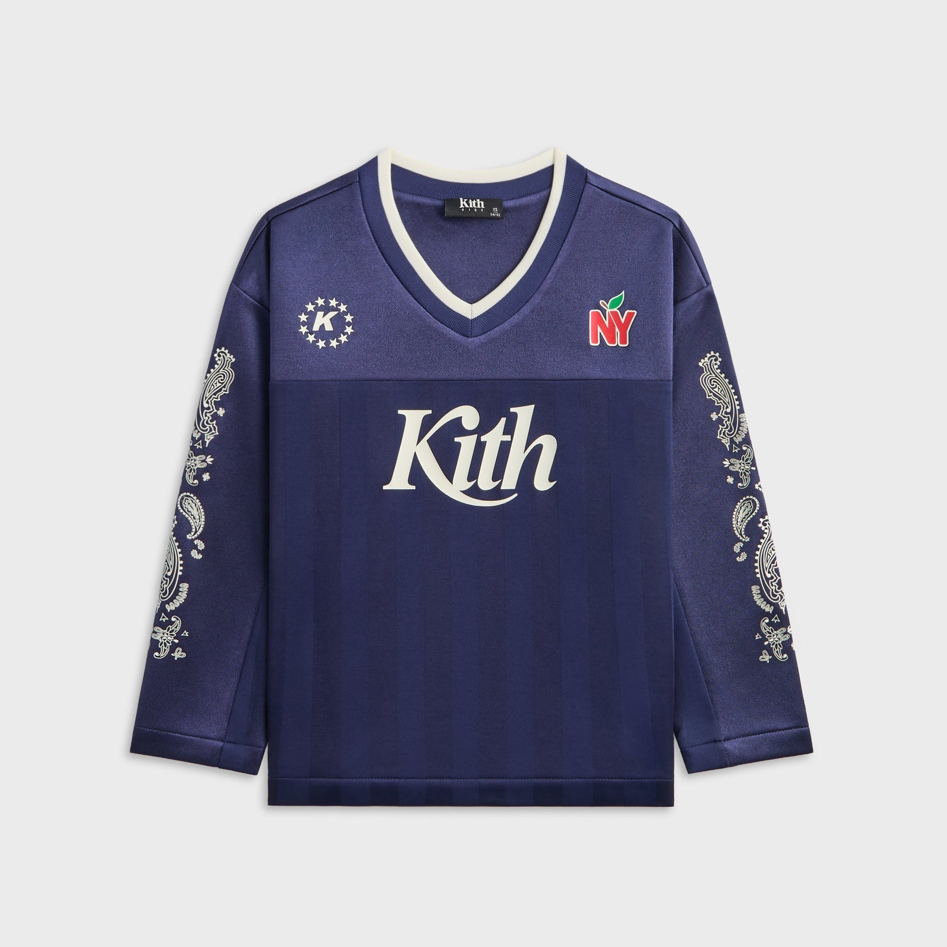 Kith Kids Malik Jersey - Nocturnal - PH