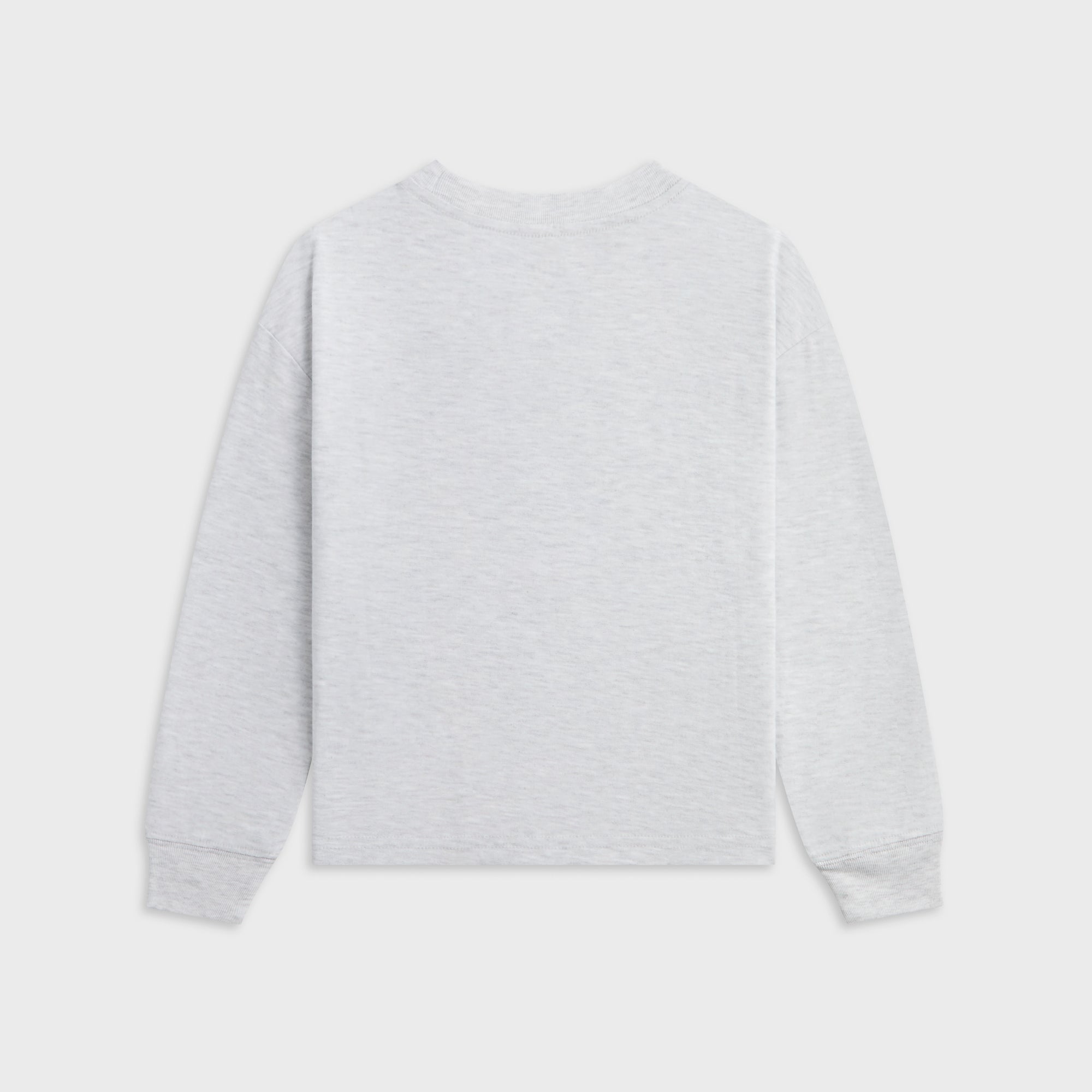 Kith Kids Long Sleeve LAX Tee - Light Heather Grey - PH – Kith Japan