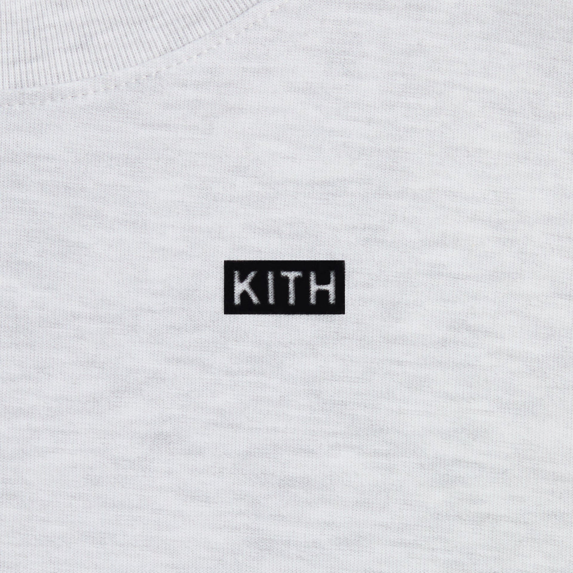 Kith Kids Long Sleeve LAX Tee - Light Heather Grey - PH