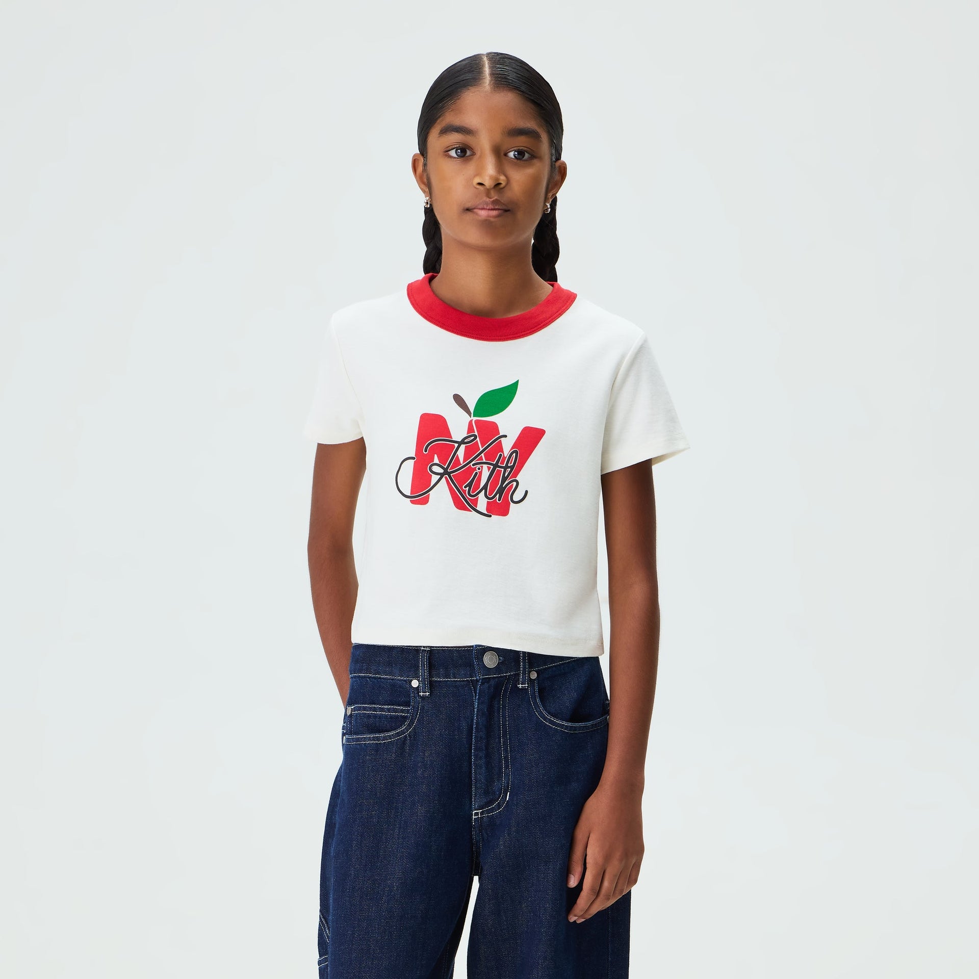 Kith Kids Apple Mulberry II Tee - Silk