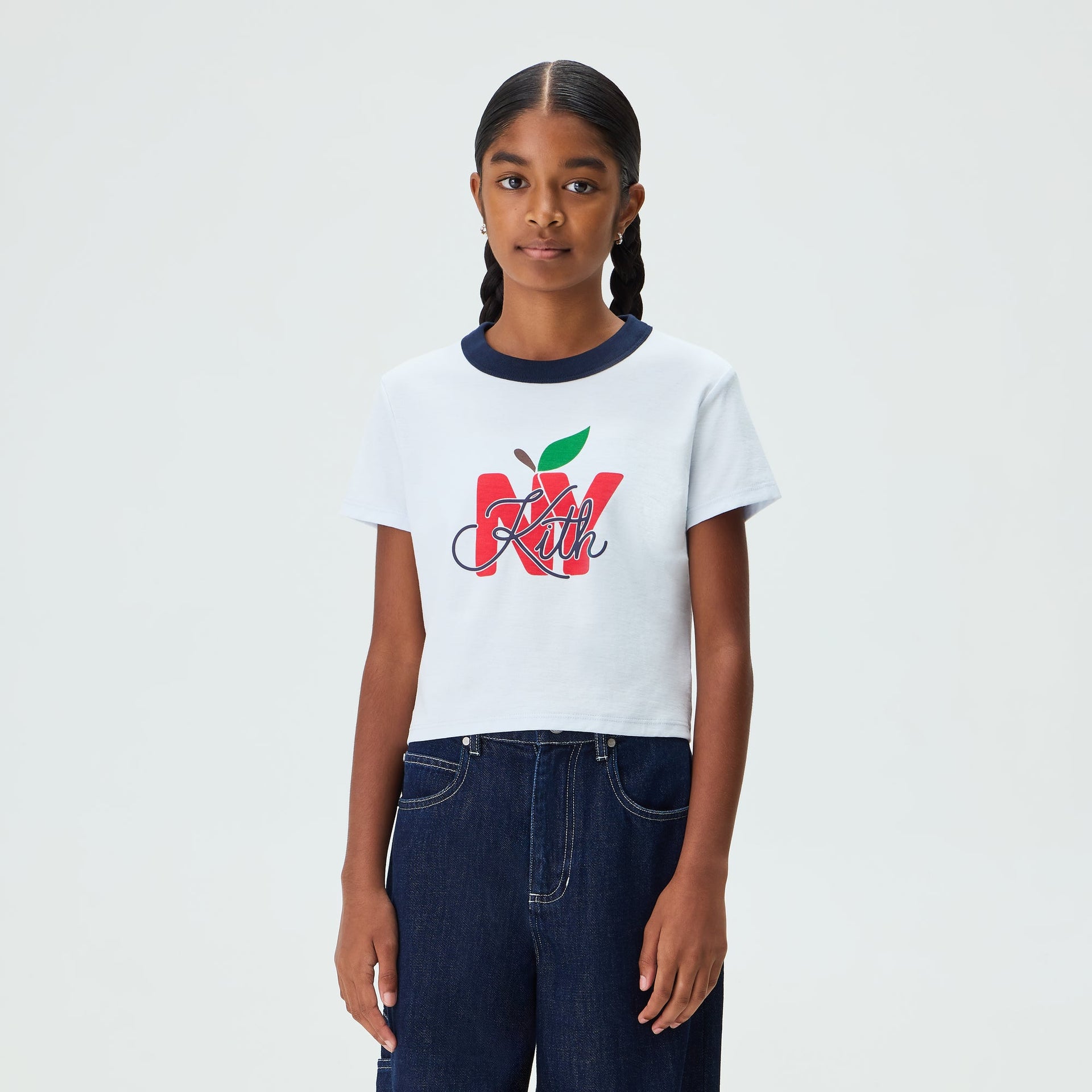 Kith Kids Apple Mulberry II Tee - Fade