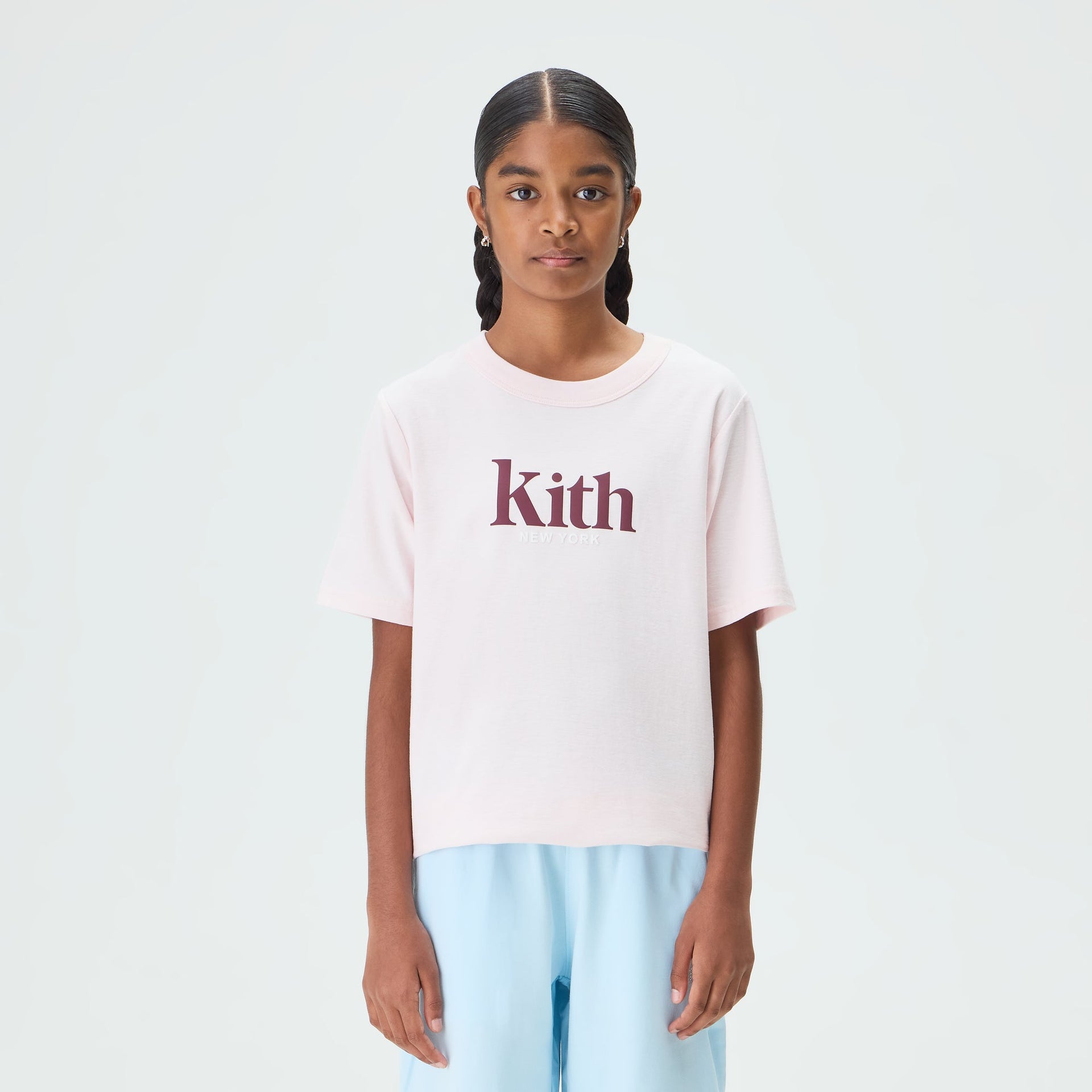 Kith Kids Classic Mott Tee - Bloom