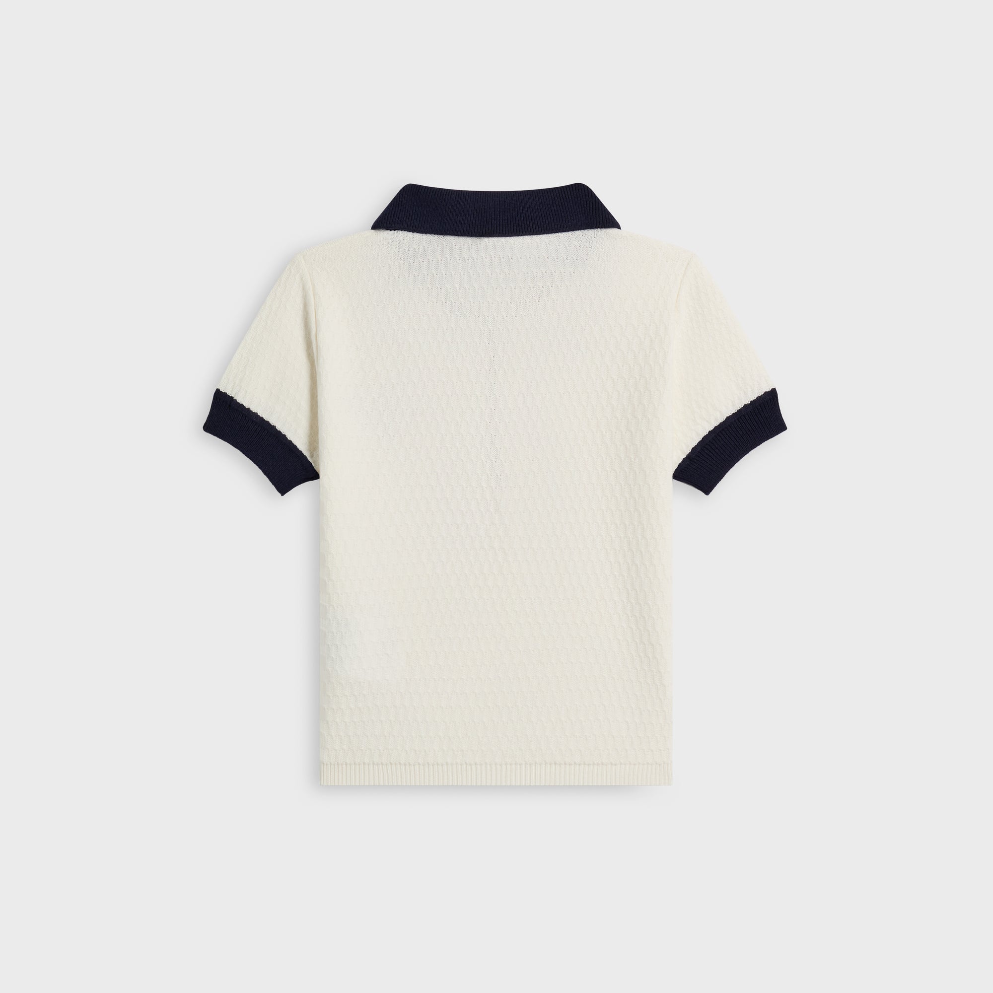 Kith Kids Knit Taylen Crop Polo - Silk - PH – Kith Japan