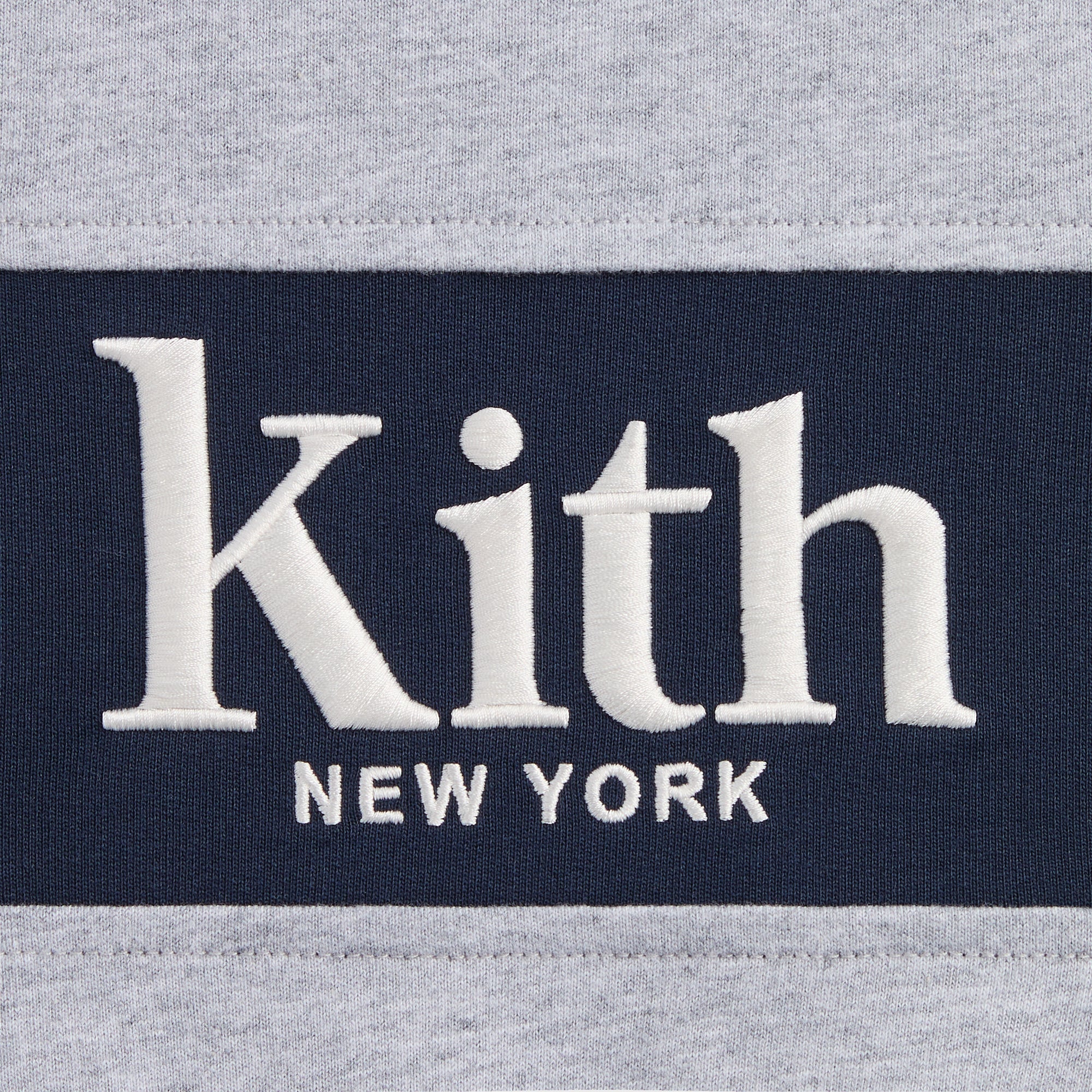 Kith Kids Tatyana Cropped Pullover - Medium Heather Grey - PH