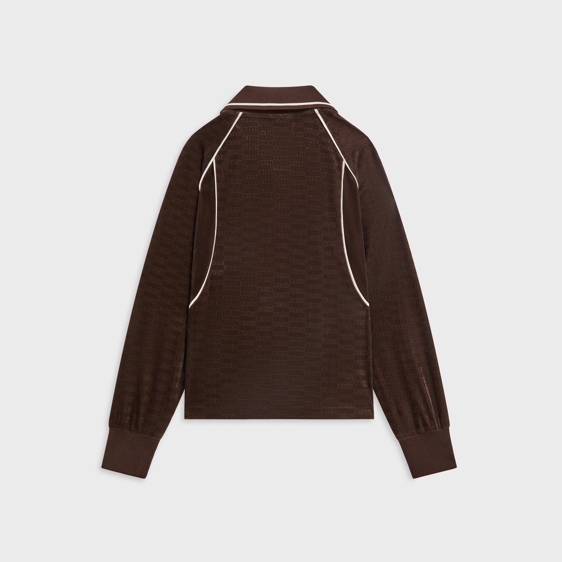 Kith Kids Monogram Velour Soccer Jersey - Kindling - PH