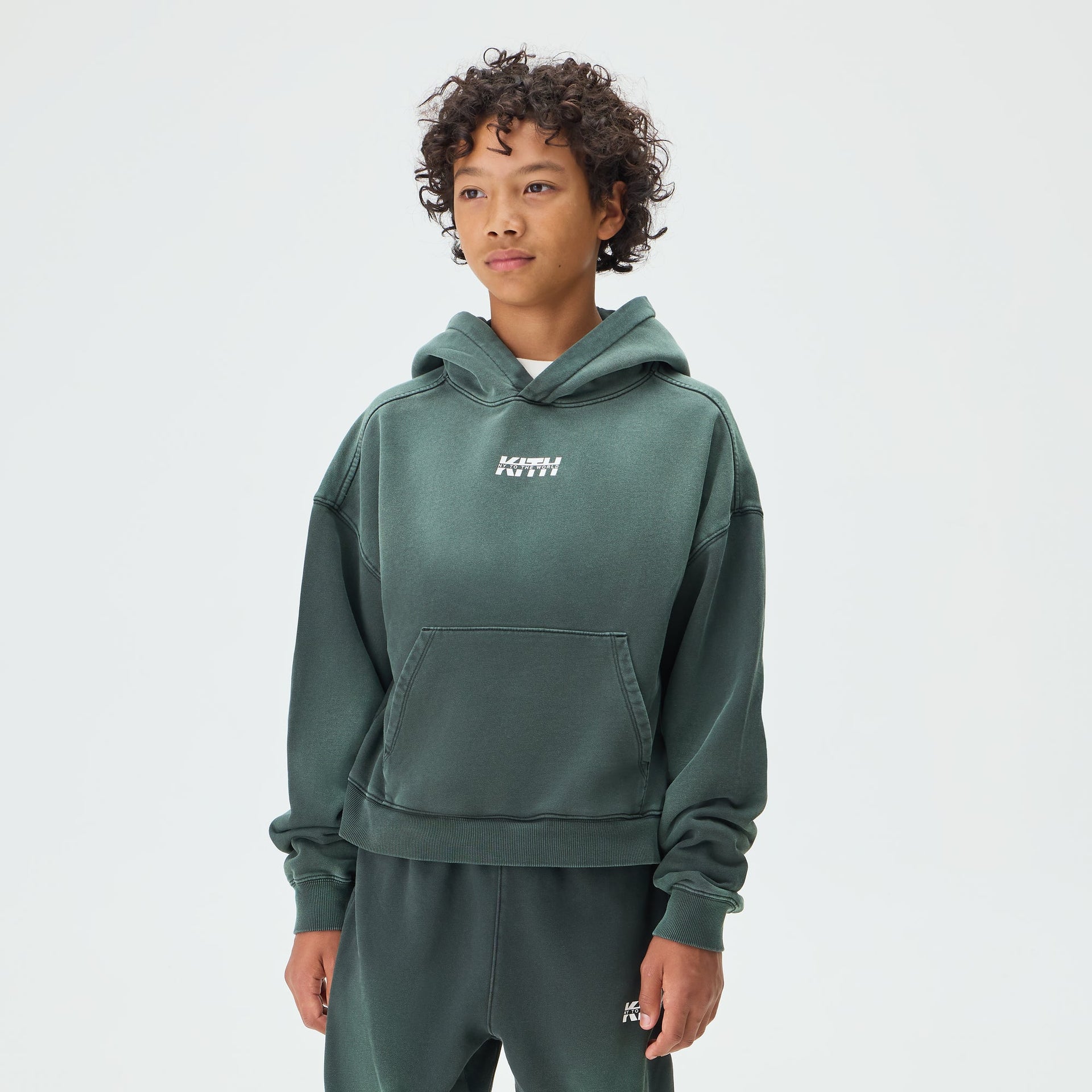 Kith Kids Nolan Hoodie - Stadium