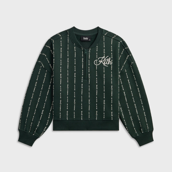 Kith Kids Quarter Zip Sweatshirt - Stadium – Kith Japan