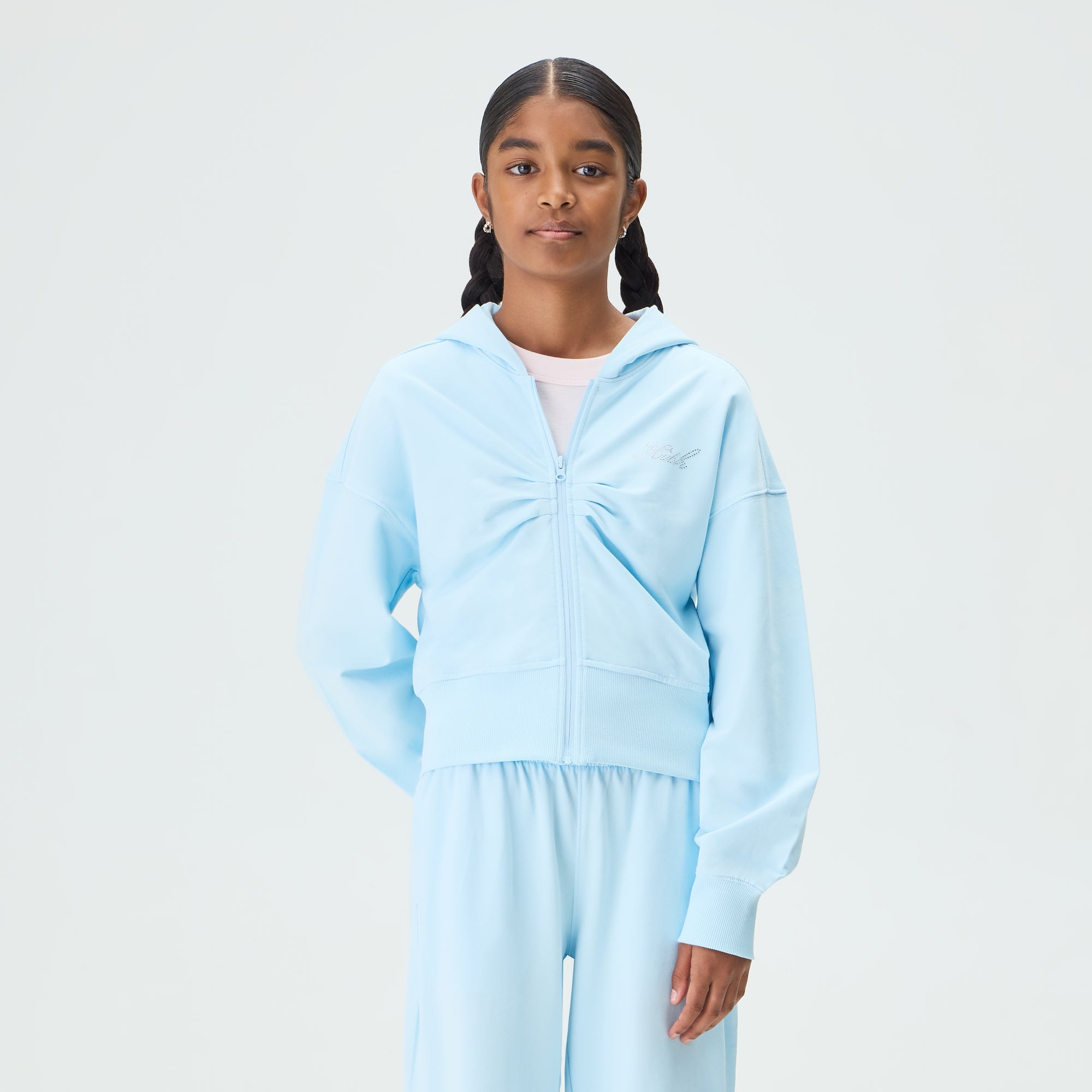 Kith Kids Cropped Nelson Hoodie - Preview – Kith Japan