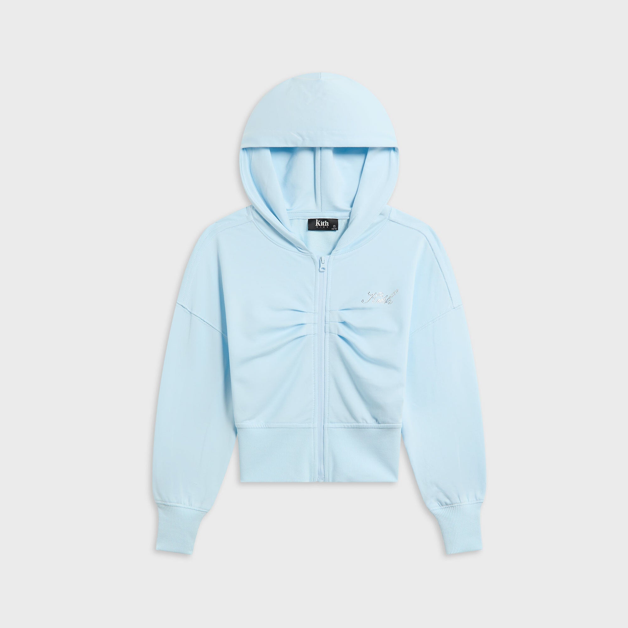 Kith Kids Cropped Nelson Hoodie - Preview – Kith Japan