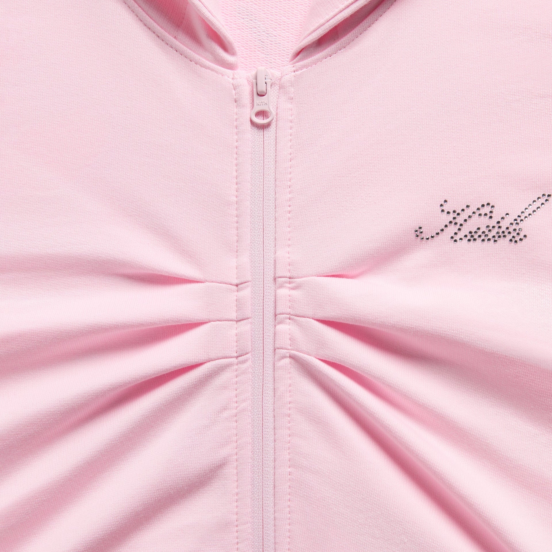 Kith Kids Cropped Nelson Hoodie - Bloom - PH