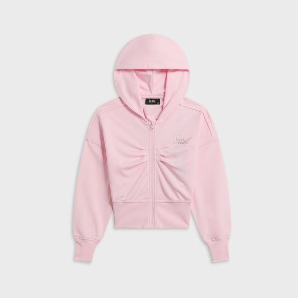 Kith Kids Cropped Nelson Hoodie - Bloom – Kith Japan