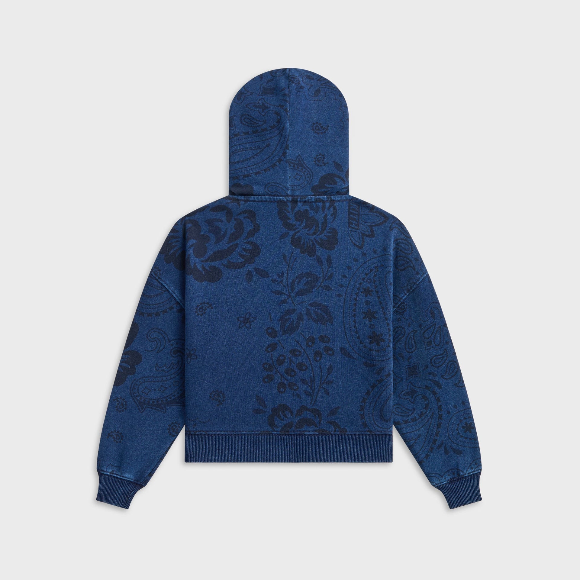 Kith Kids Full Zip Hoodie - Dark Indigo - PH