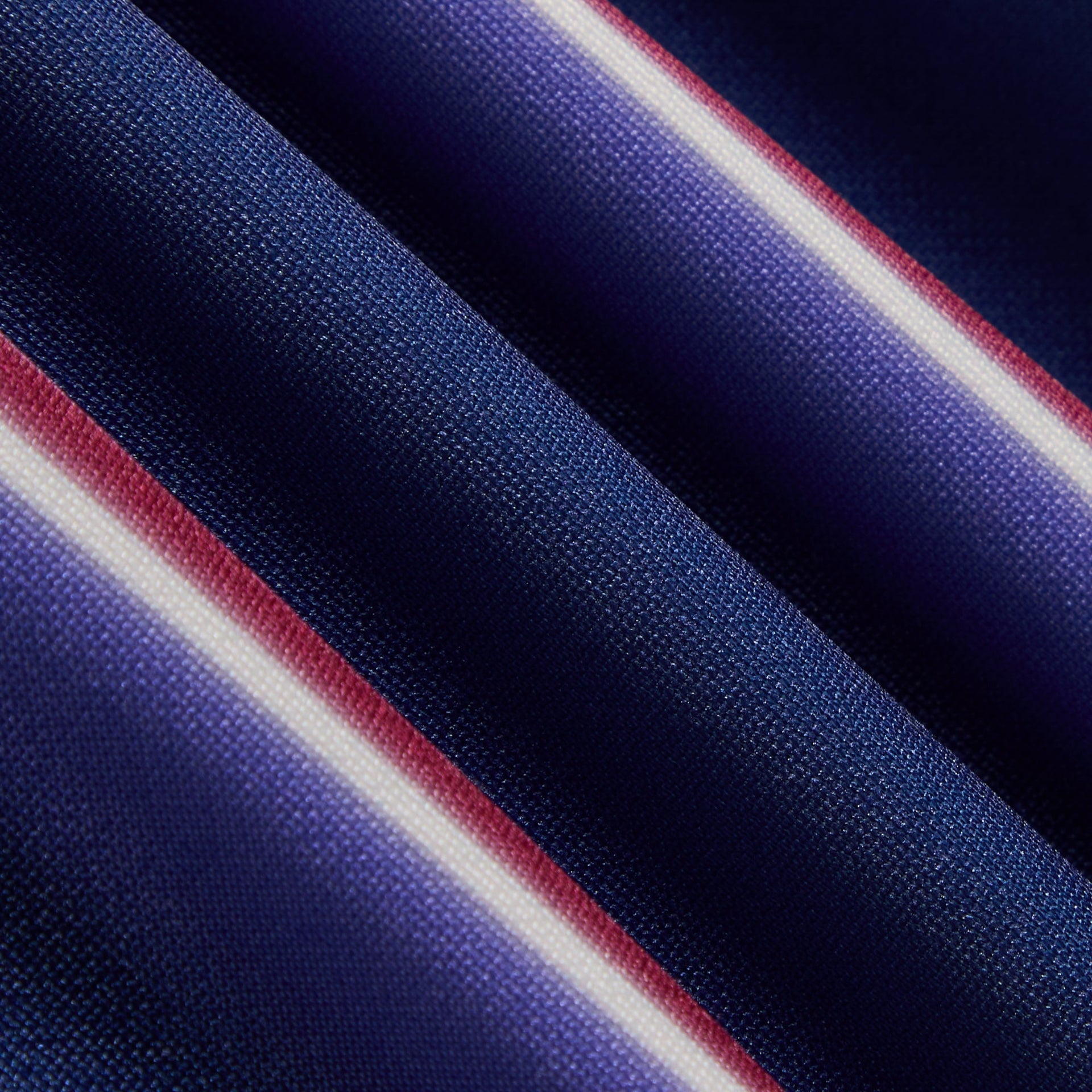 Kith Kids Blurred Stripe Soccer Jersey - Cyanotype
