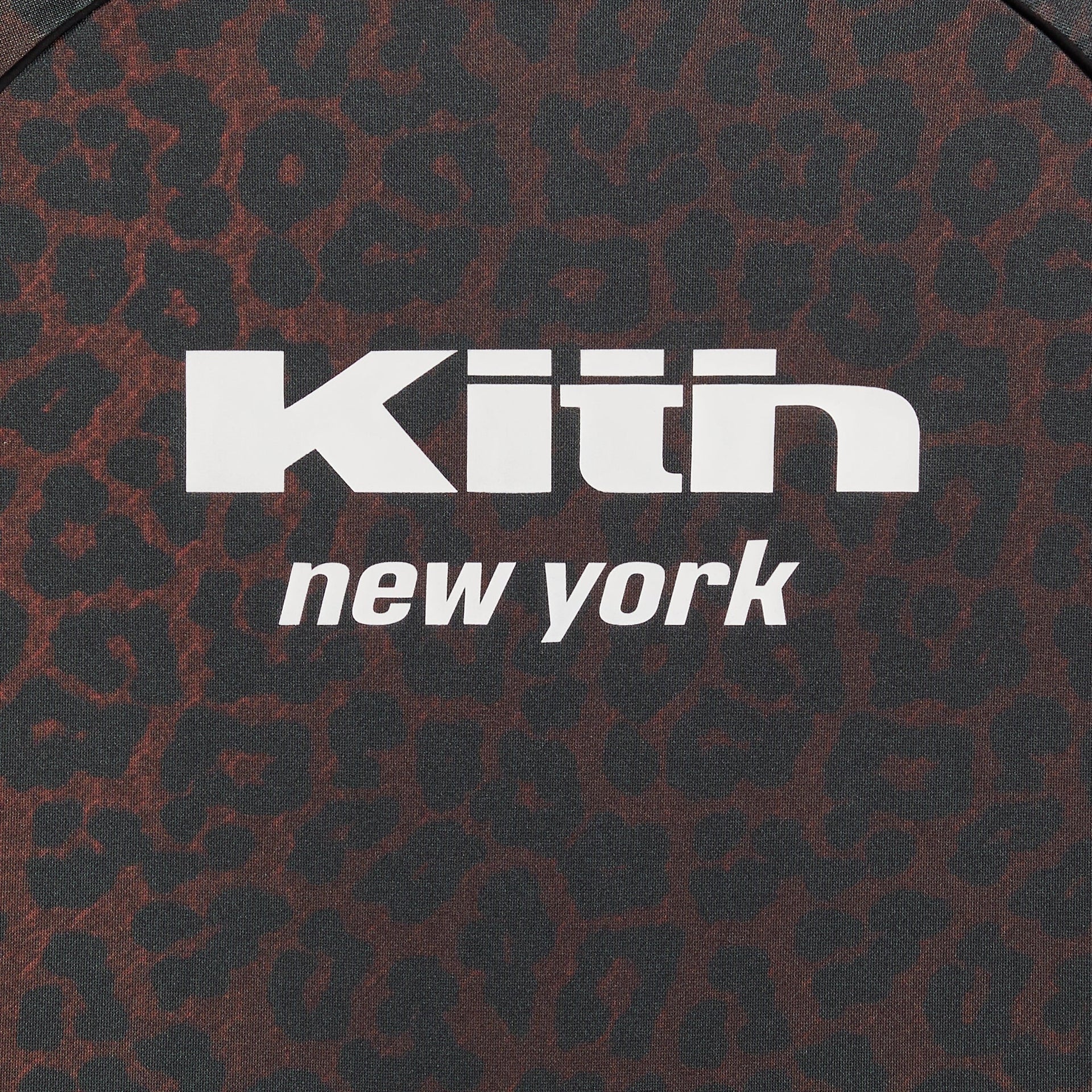 Kith Kids Leopard Bishop Tee - Incognito