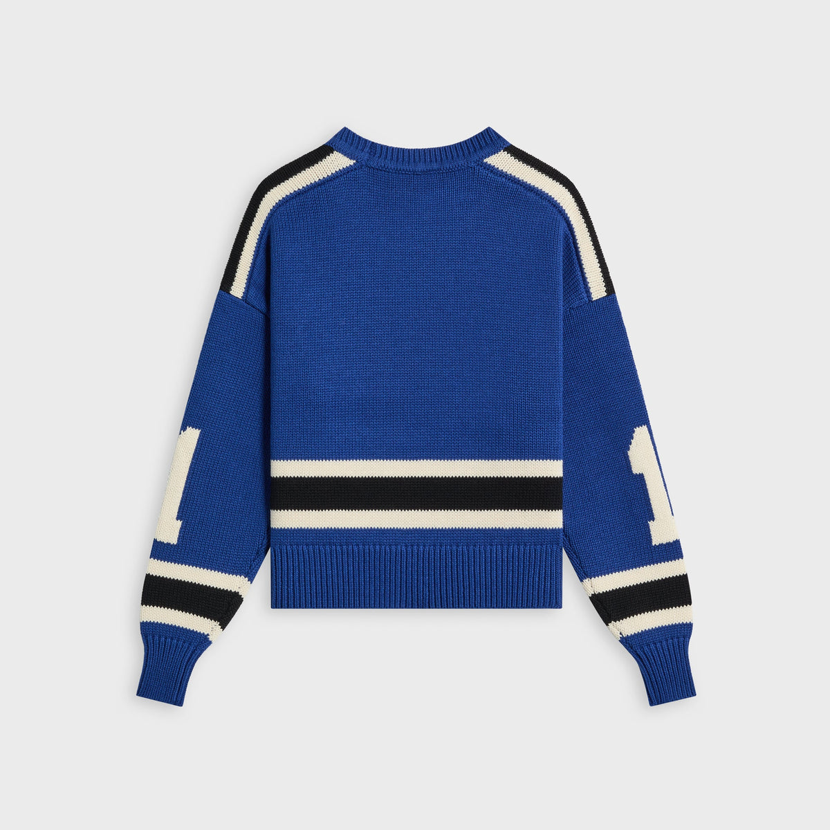 Kith Kids Varsity Nelson Knit Crewneck - Cyanotype
