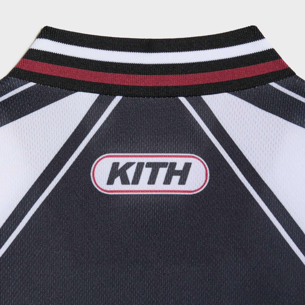 Kith Kids Moto Mesh Long Sleeve Donovan Tee - Black