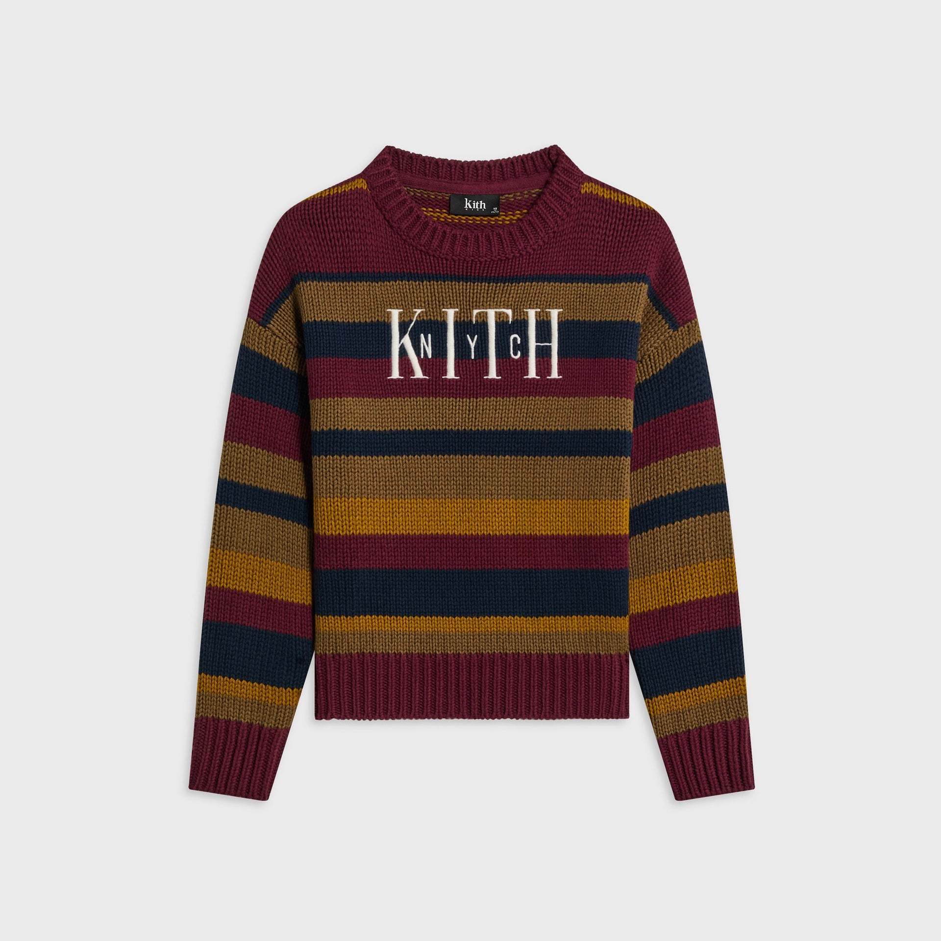 Kith Kids Chunky Knit Nelson Crewneck - Essence